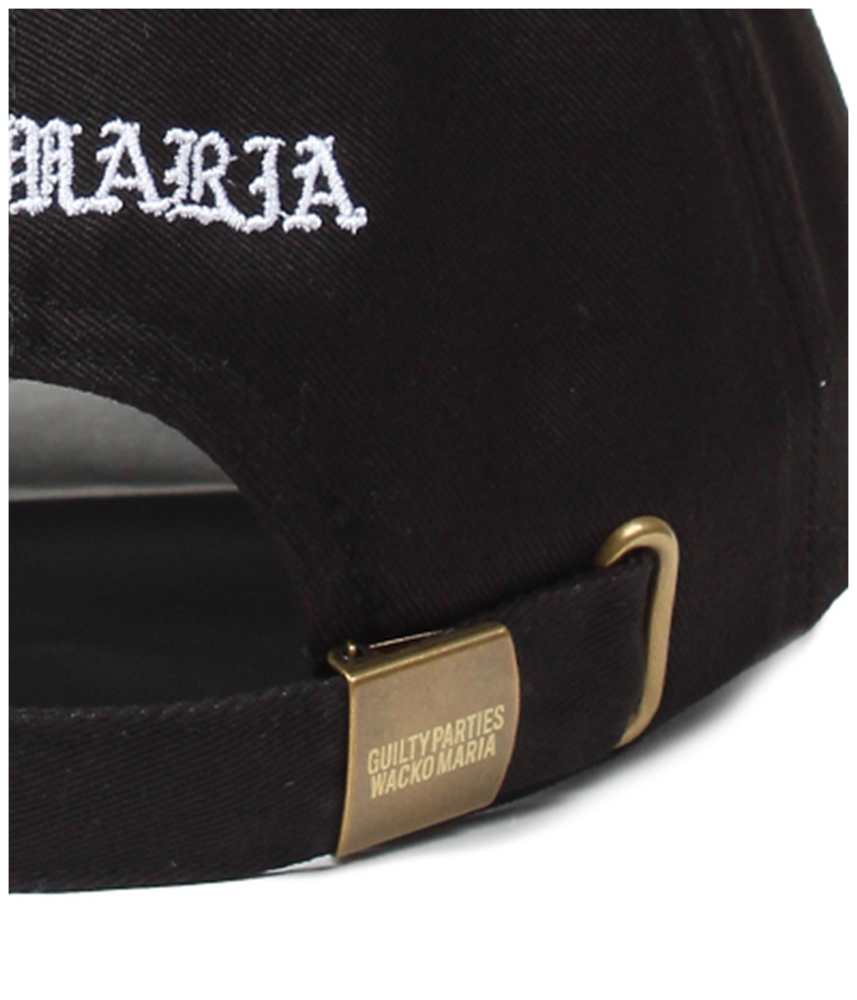 6 PANEL CAP (TYPE-1)【BLACK】｜WACKO MARIA｜MELTING POT