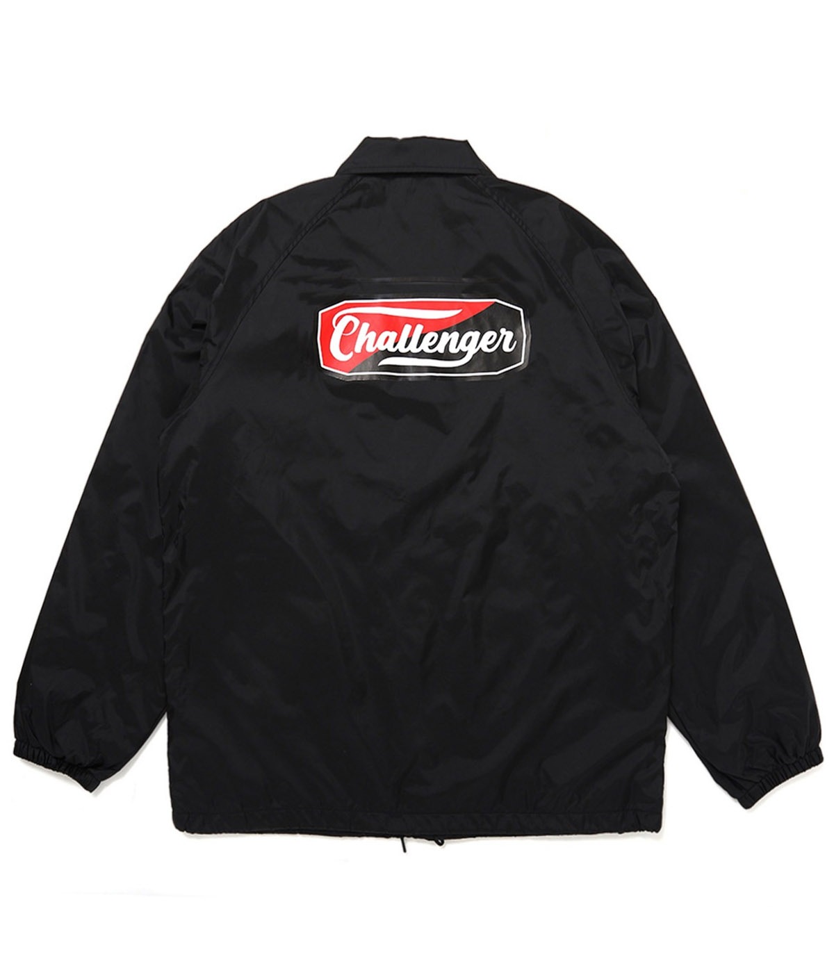 М　CHALLENGER　TWO TONE LOGO COACH JACKET TWO TONE LOGO COACH JACKET【BLACK】｜CHALLENGER｜MELTING POT（正規