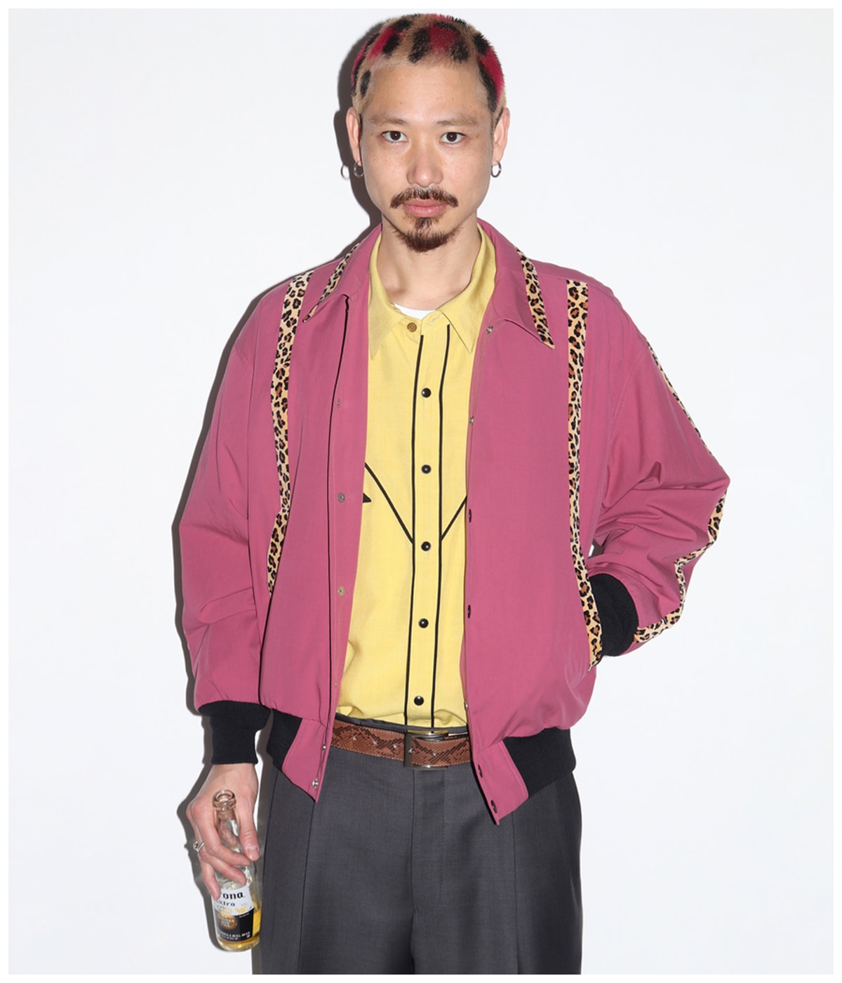 SWITCHING 50'S JACKET (TYPE-1)【PURPLE】｜WACKO MARIA｜MELTING POT