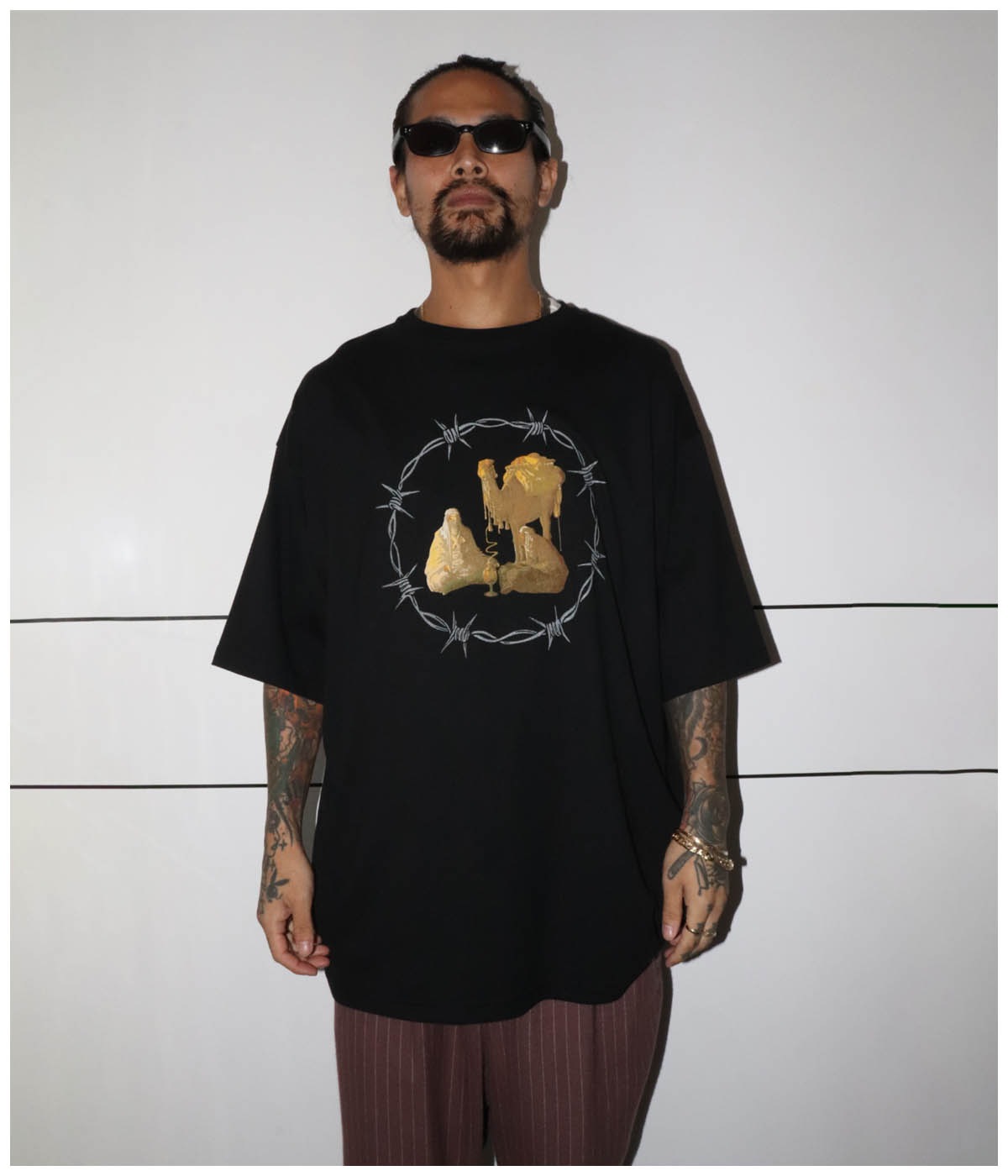 DABS T SHIRT【BLACK】