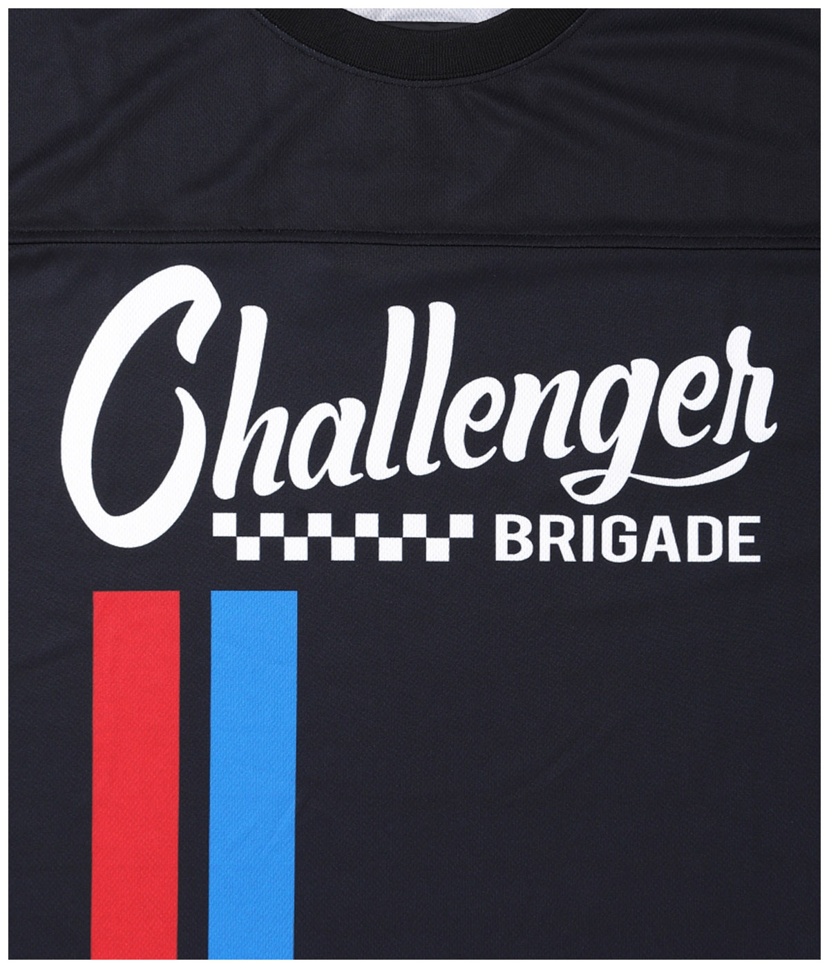 L/S RACING TEE【BLACK】