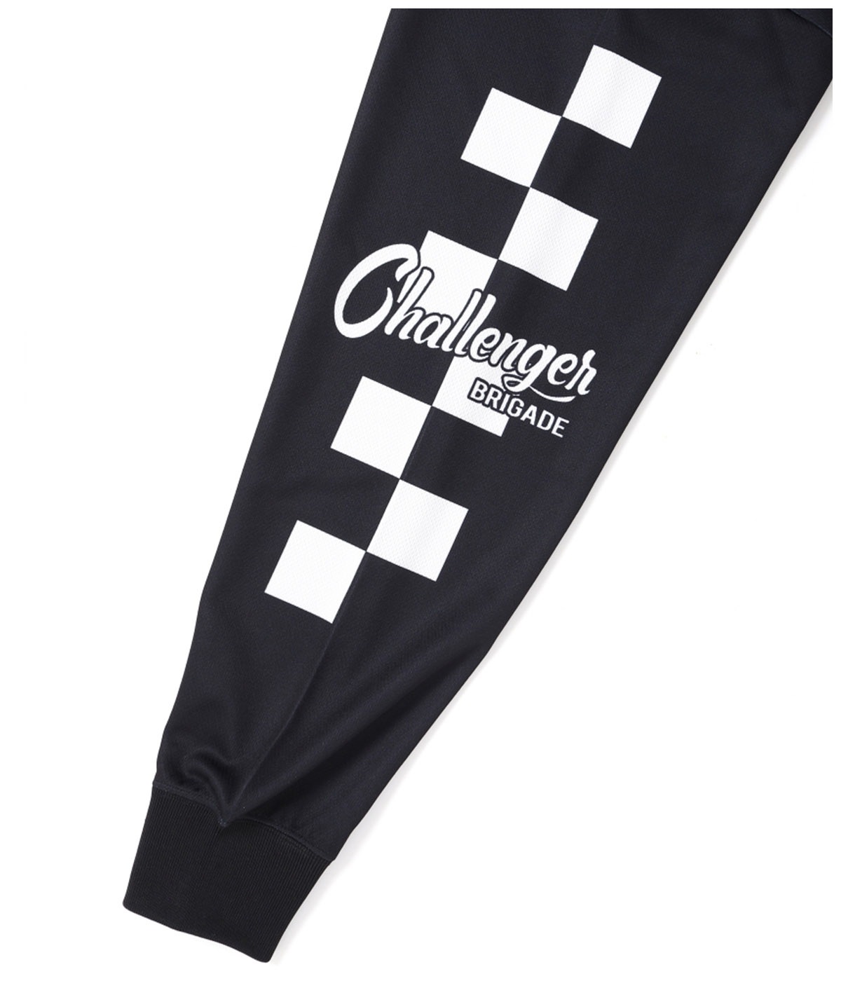 L/S RACING TEE【BLACK】