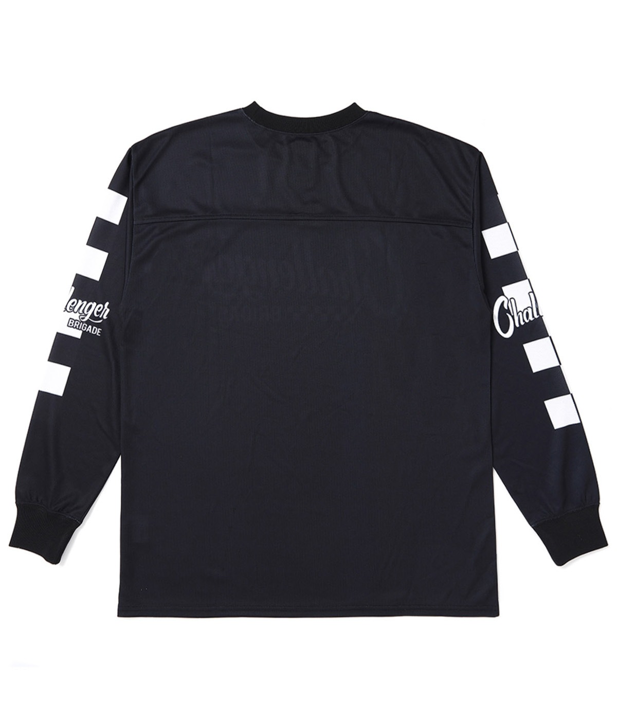 L/S RACING TEE【BLACK】