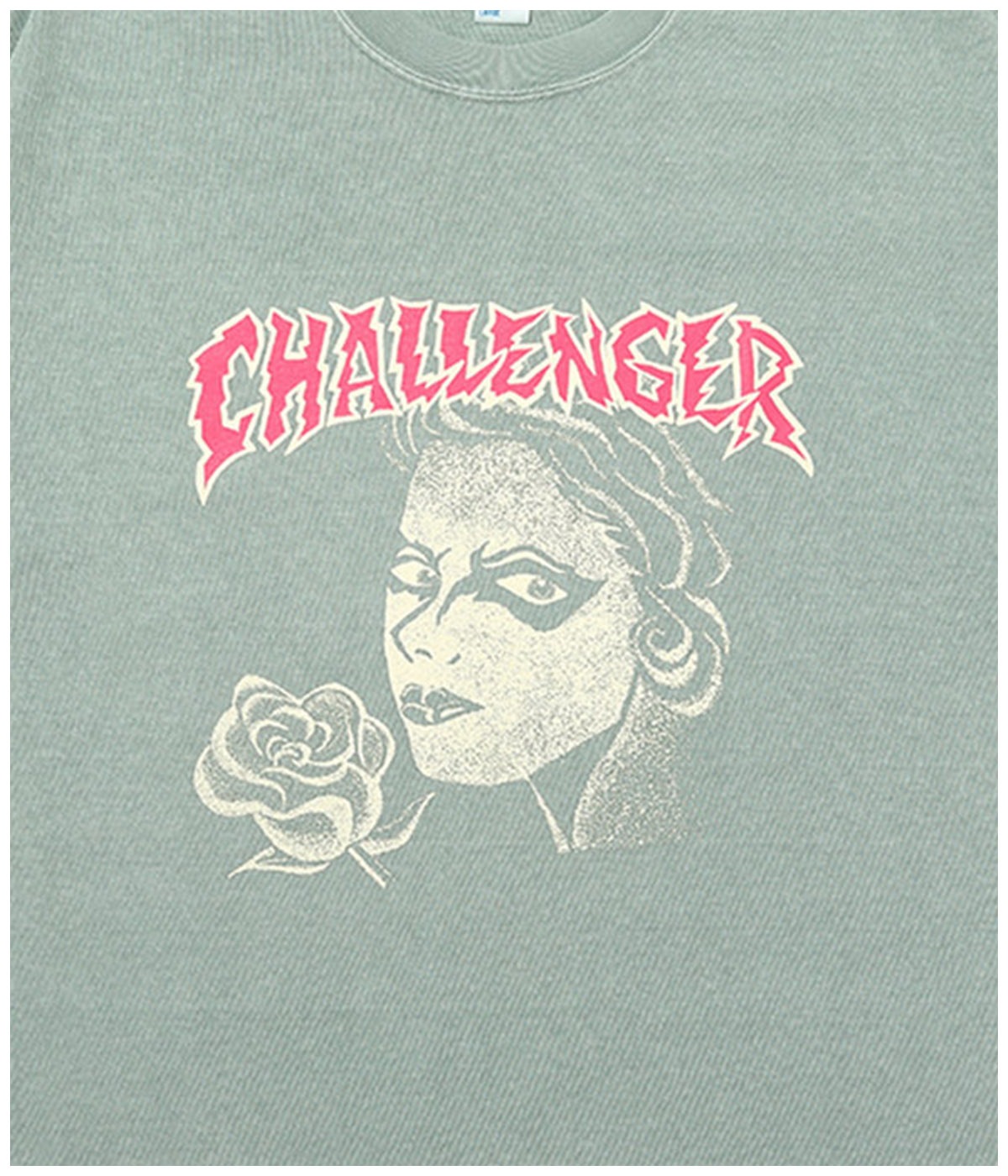 PUNK GIRL TEE【MINT】