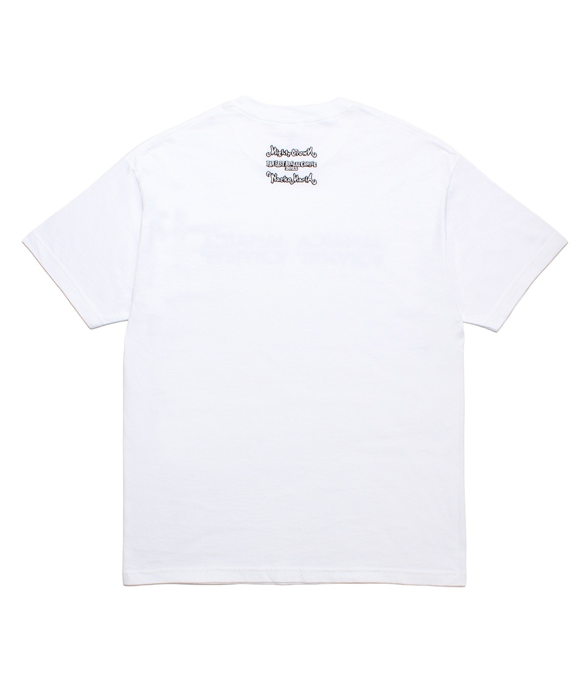MIGHTY CROWN / T-SHIRT【WHITE-GREEN】｜WACKO MARIA｜MELTING