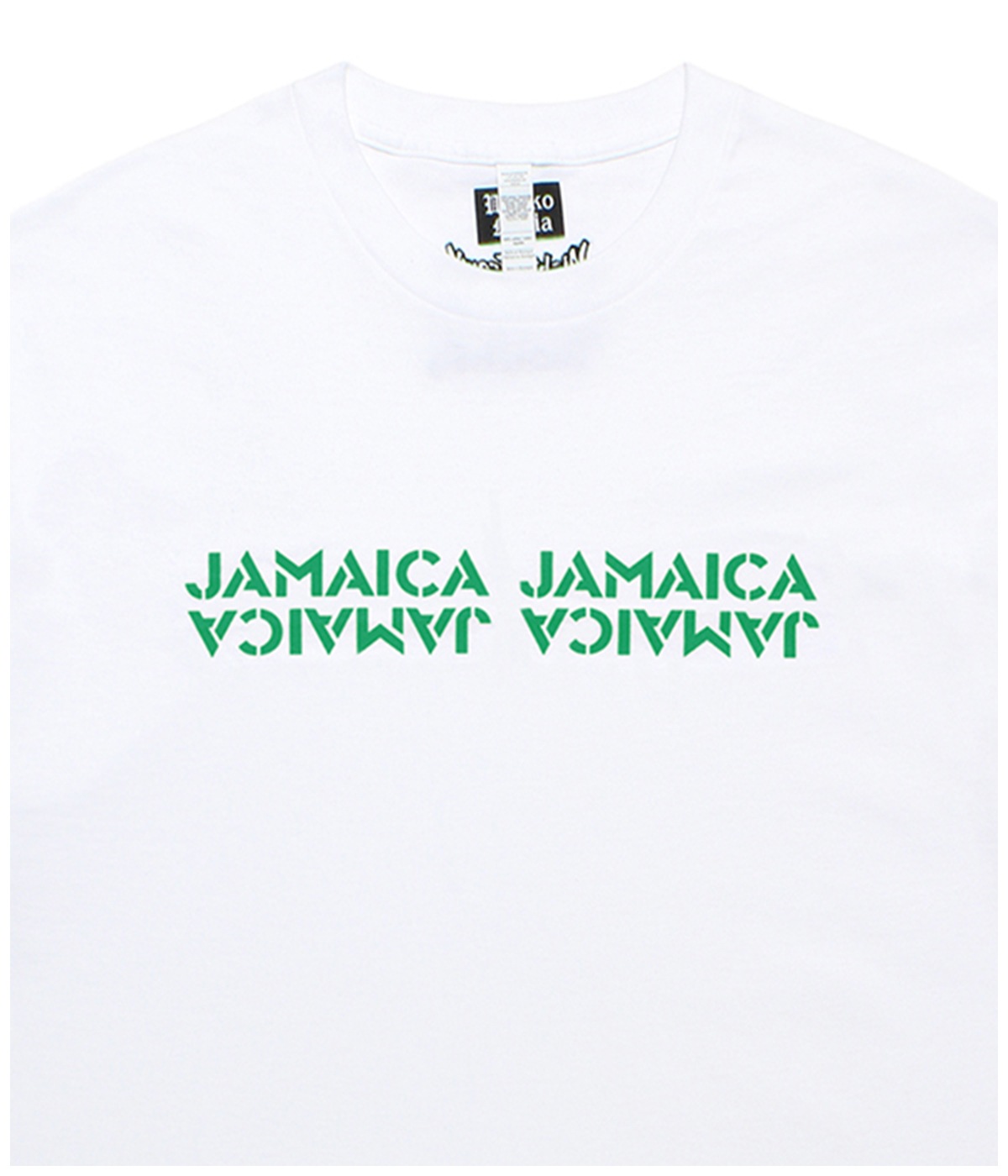 トップス MIGHTY CROWN / WACKO MARIA T-SHIRT Lsize MIGHTY CROWN / T-SHIRT【WHITE-YELLOW】｜WACKO MARIA｜MELTING