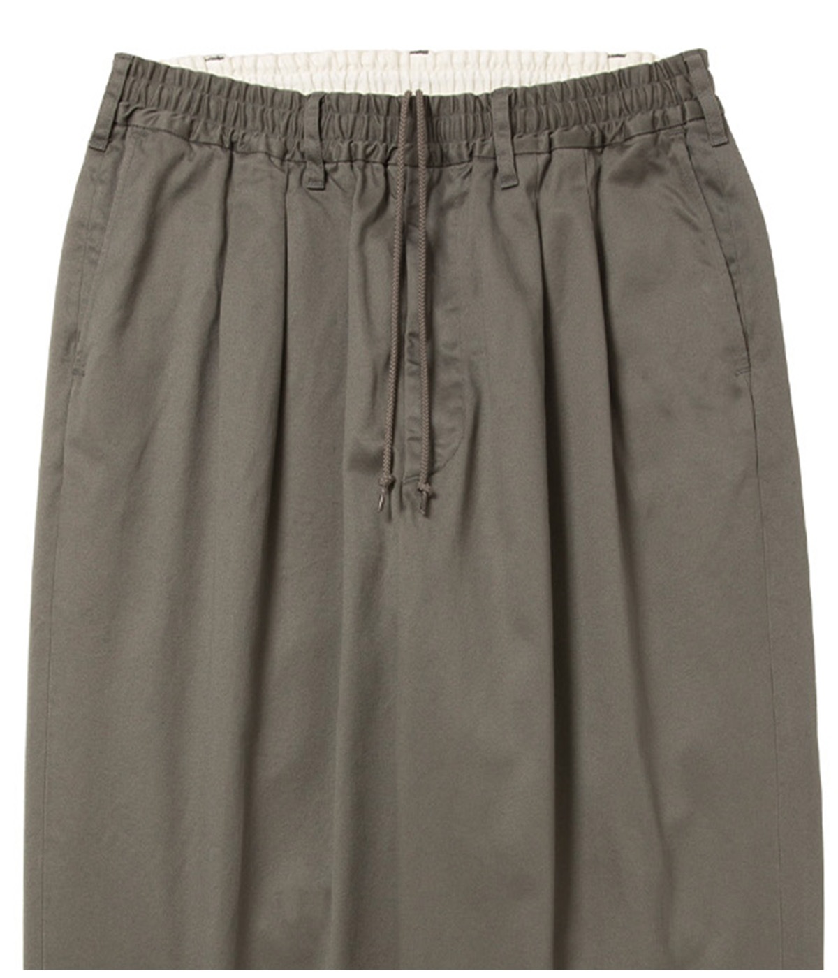 Westpoint 2 Tuck Easy Trousers【GRAY】｜COOTIE PRODUCTIONS 