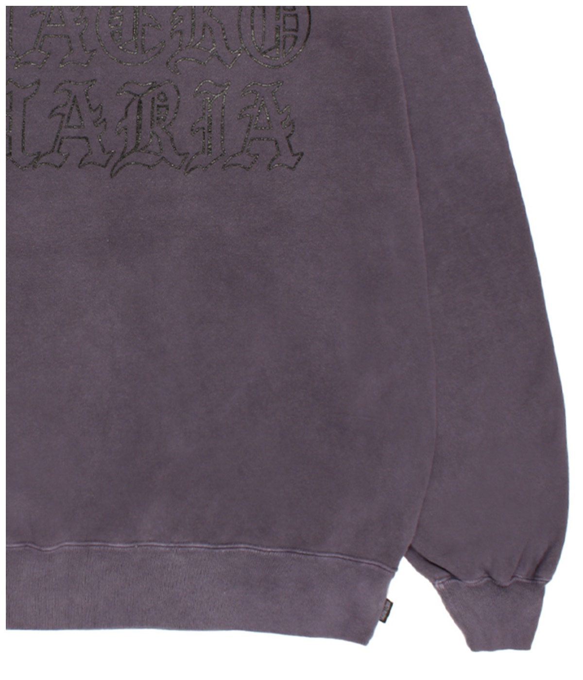 WASHED HEAVY WEIGHT SWEAT SHIRT【PURPLE】