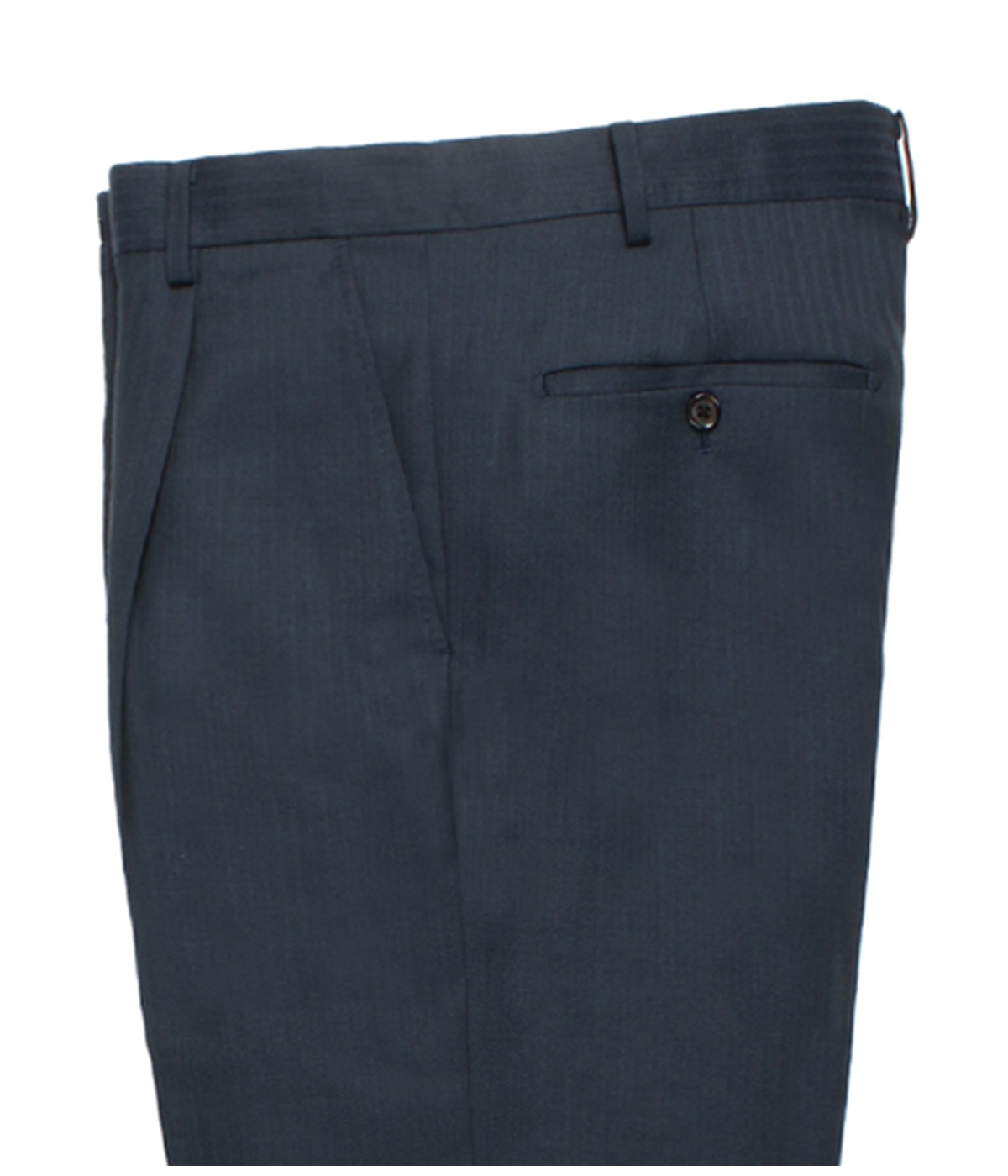 DORMEUIL / PLEATED TROUSERS (TYPE-1)【NAVY】｜WACKO MARIA｜MELTING