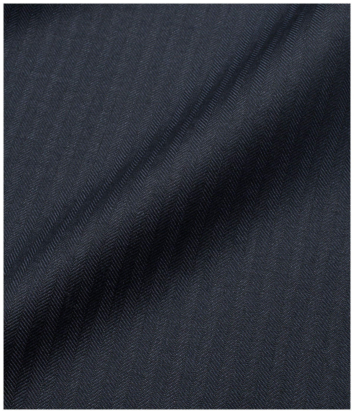 DORMEUIL / PLEATED TROUSERS (TYPE-1)【NAVY】