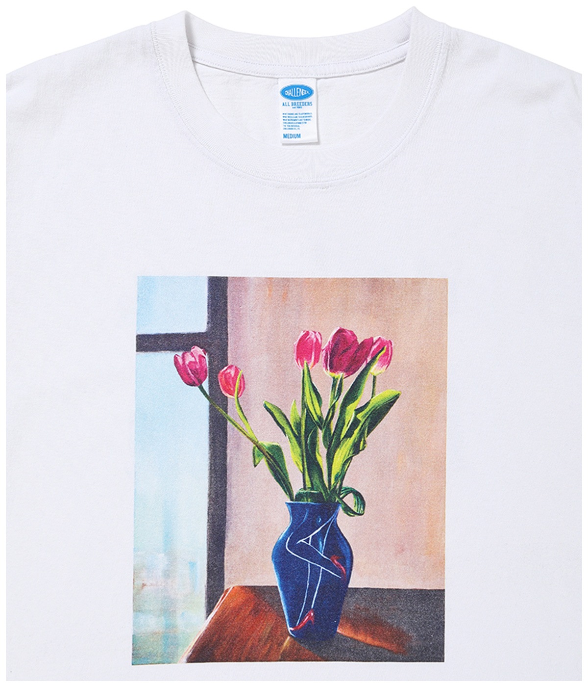 TULIP TEE【WHITE】｜CHALLENGER｜MELTING POT（正規取扱店・通販）