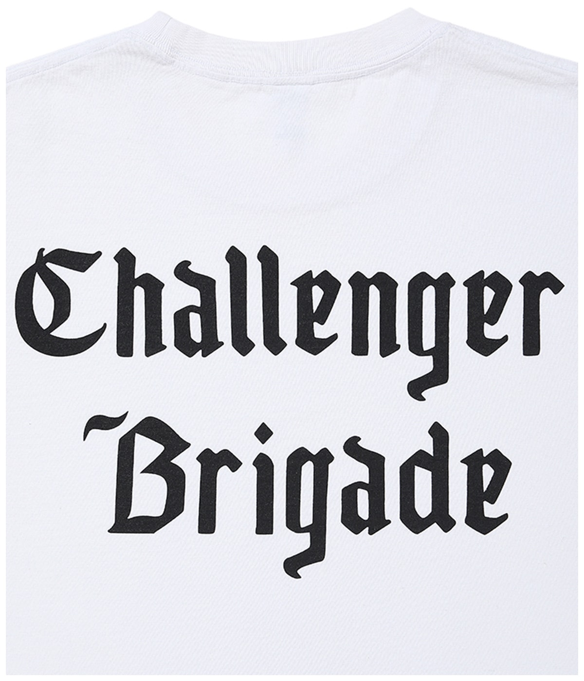 TULIP TEE【WHITE】｜CHALLENGER｜MELTING POT（正規取扱店・通販）