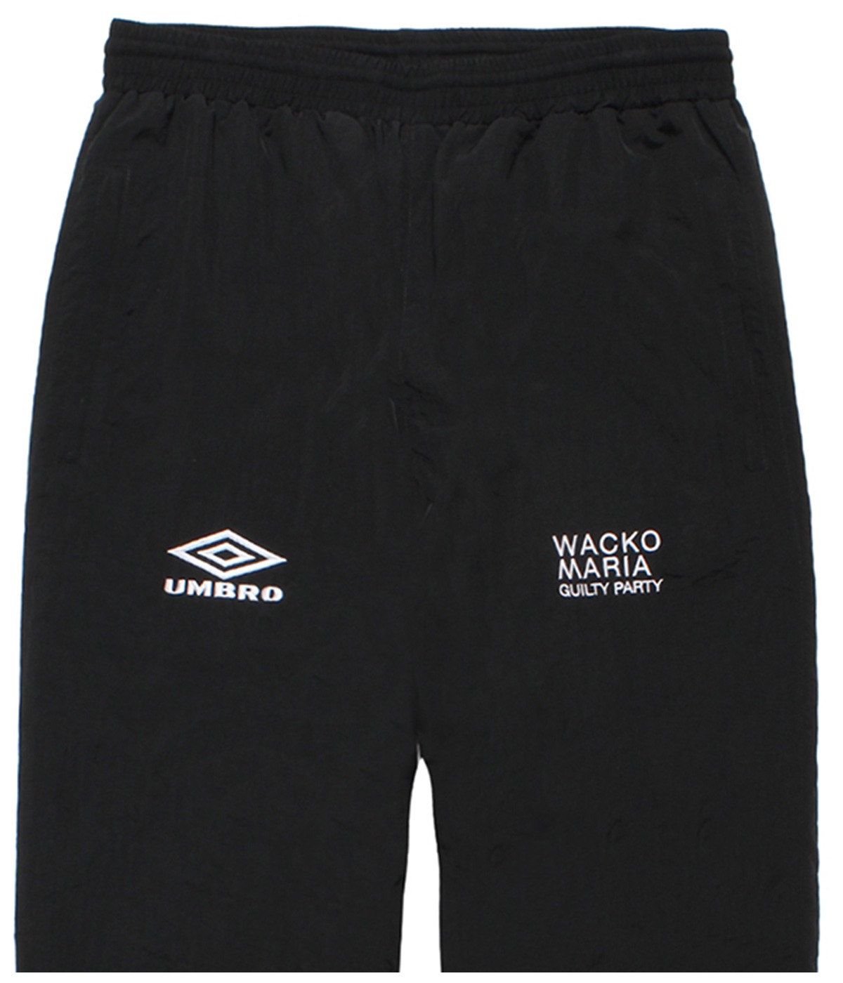 WACKO MARIA UMBRO トラックパンツ ナイロンパンツ UMBRO / TRACK PANTS【BLACK】｜WACKO MARIA｜MELTING POT（正規取扱店