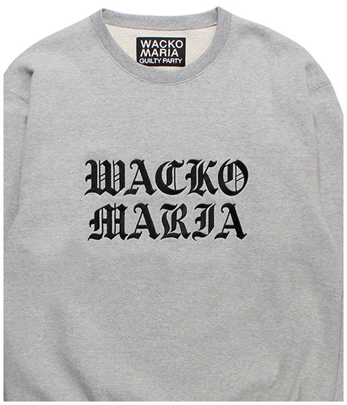 HEAVY WEIGHT CREW NECK SWEAT SHIRT (TYPE-2)【GRAY】