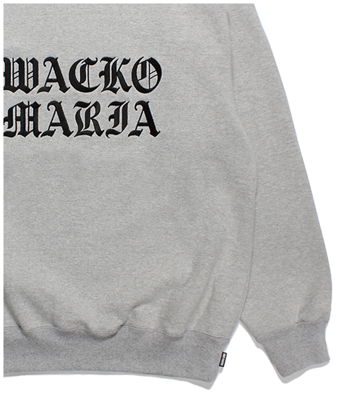 WACKO MARIA◆HEAVY WEIGHT CREW NECK SWEAT SHIRT 2色 WACKOMARIA《ワコマリア》HEAVY WEIGHT CREW NECK SWEAT SHIRT