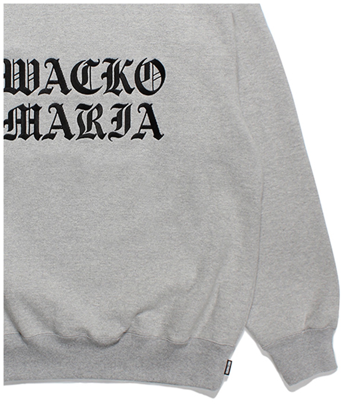 HEAVY WEIGHT CREW NECK SWEAT SHIRT (TYPE-2)【GRAY】