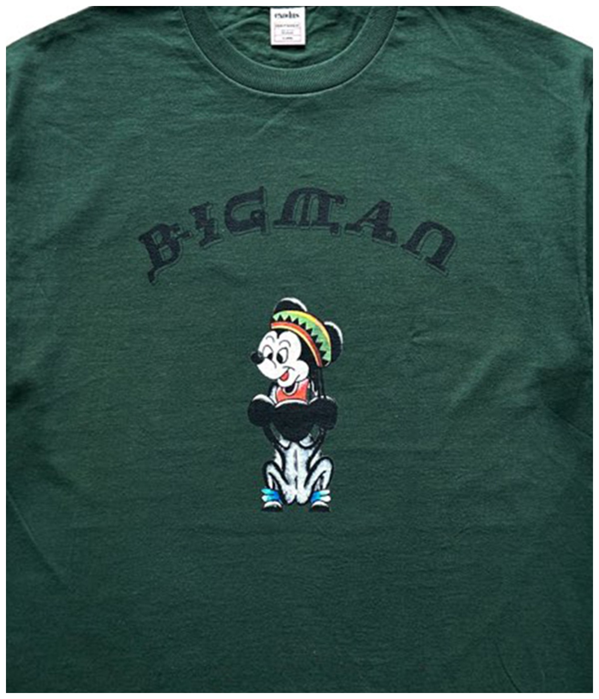 BIGMAN T SHIRT【GREEN】