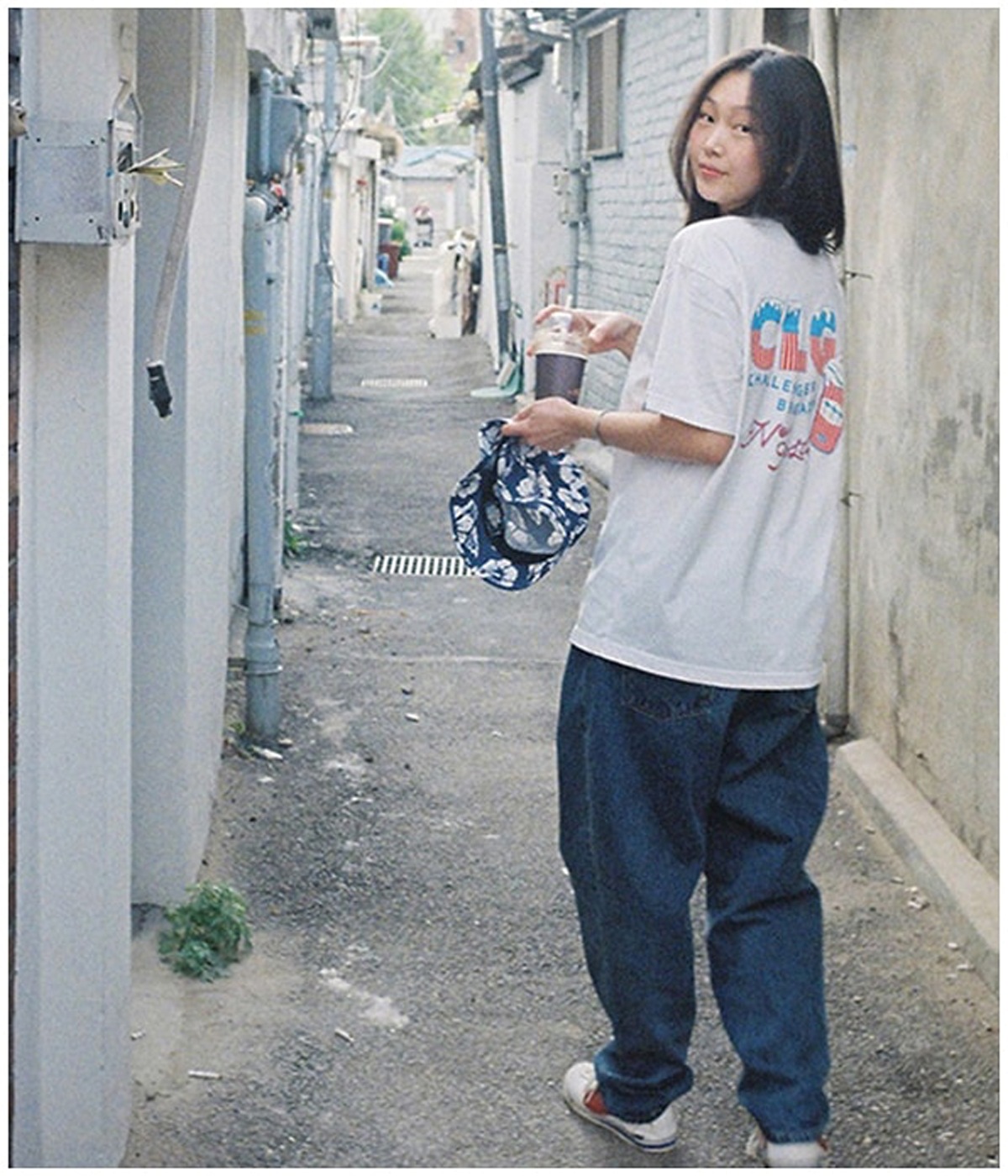 ICECREAM TEE【WHITE】｜CHALLENGER｜MELTING POT（正規取扱店・通販）