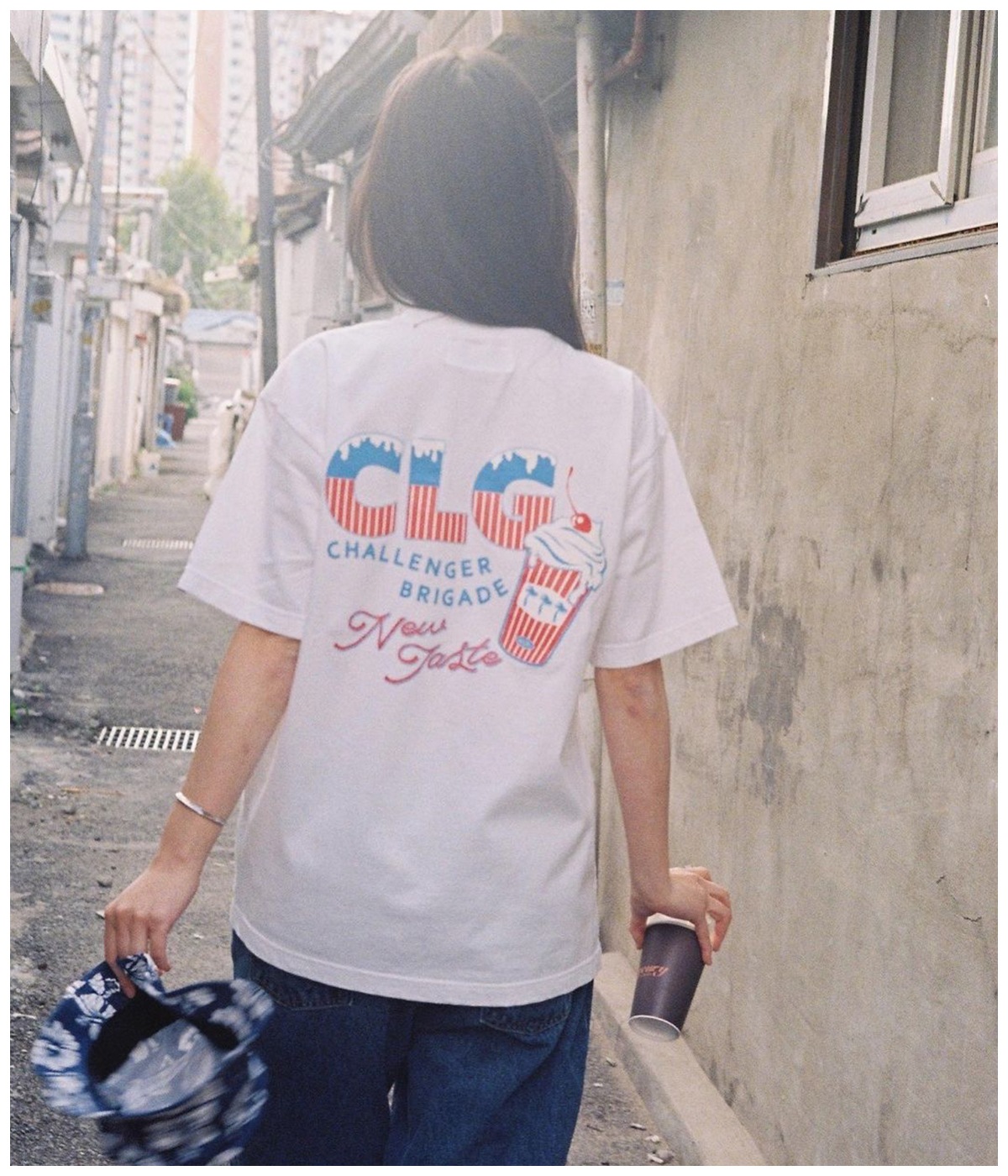 ICECREAM TEE【WHITE】｜CHALLENGER｜MELTING POT（正規取扱店・通販）