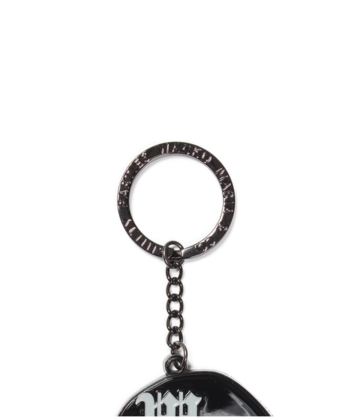 要在庫確認【WACKO MARIA × 世界平和プロジェクト】キーリング 世界平和プロジェクト / KEY RING (TYPE-1)【BLACK】｜WACKO