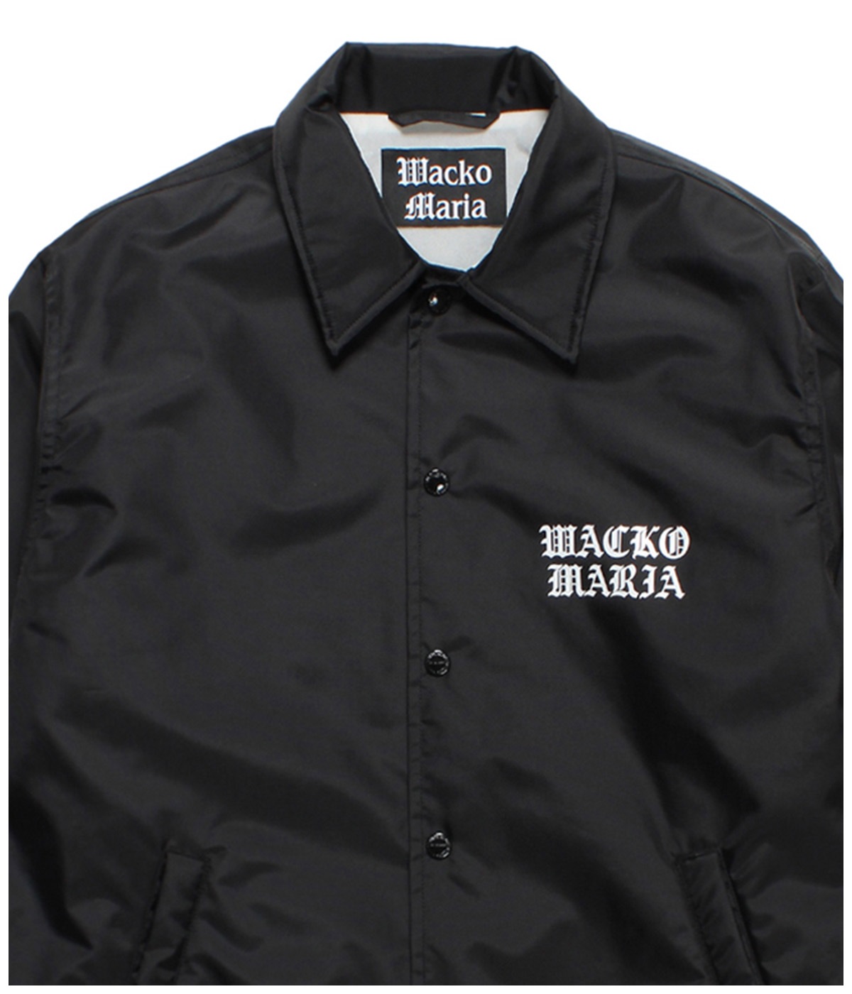 COACH JACKET【BLACK】