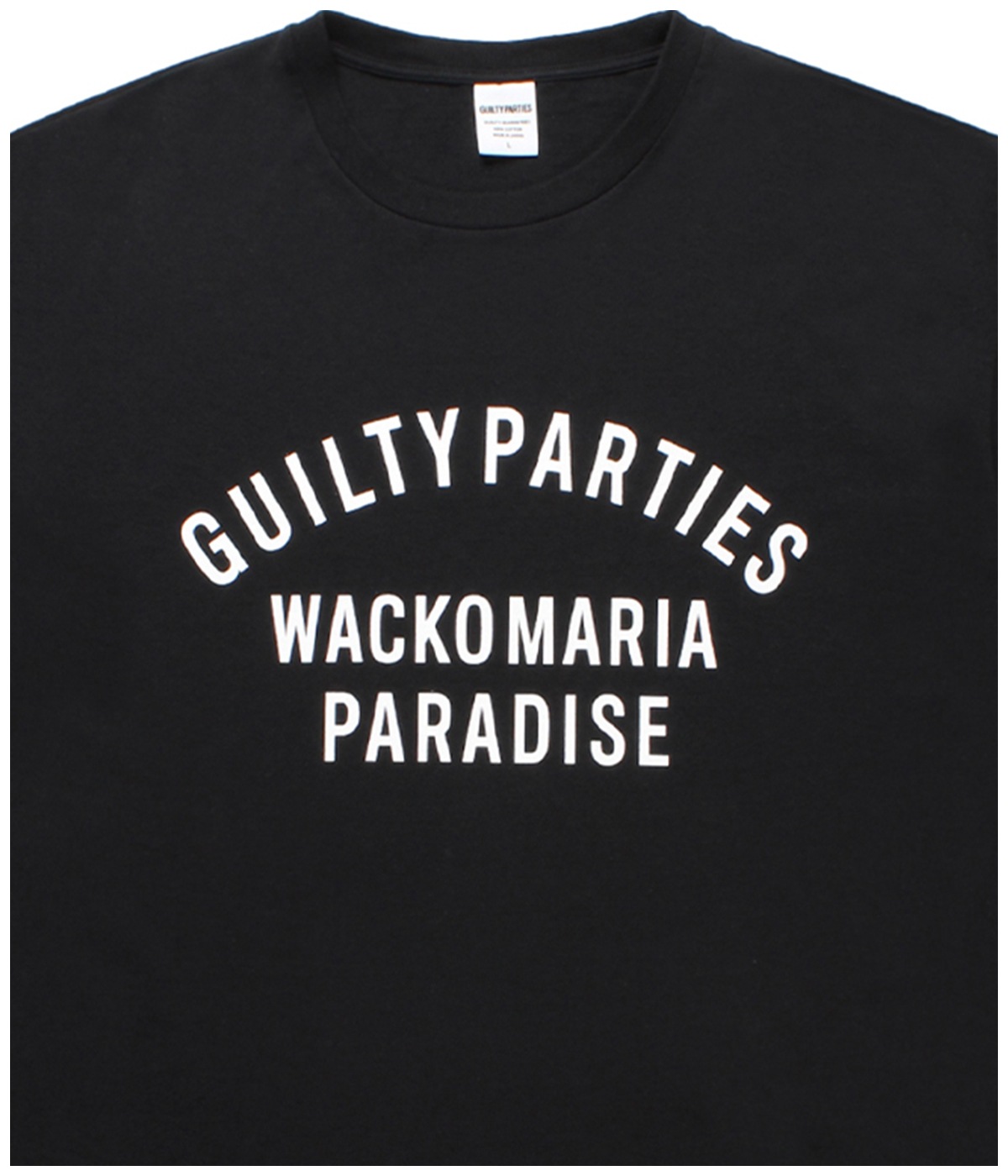 WASHED HEAVY WEIGHT T-SHIRT (TYPE-10)【BLACK】