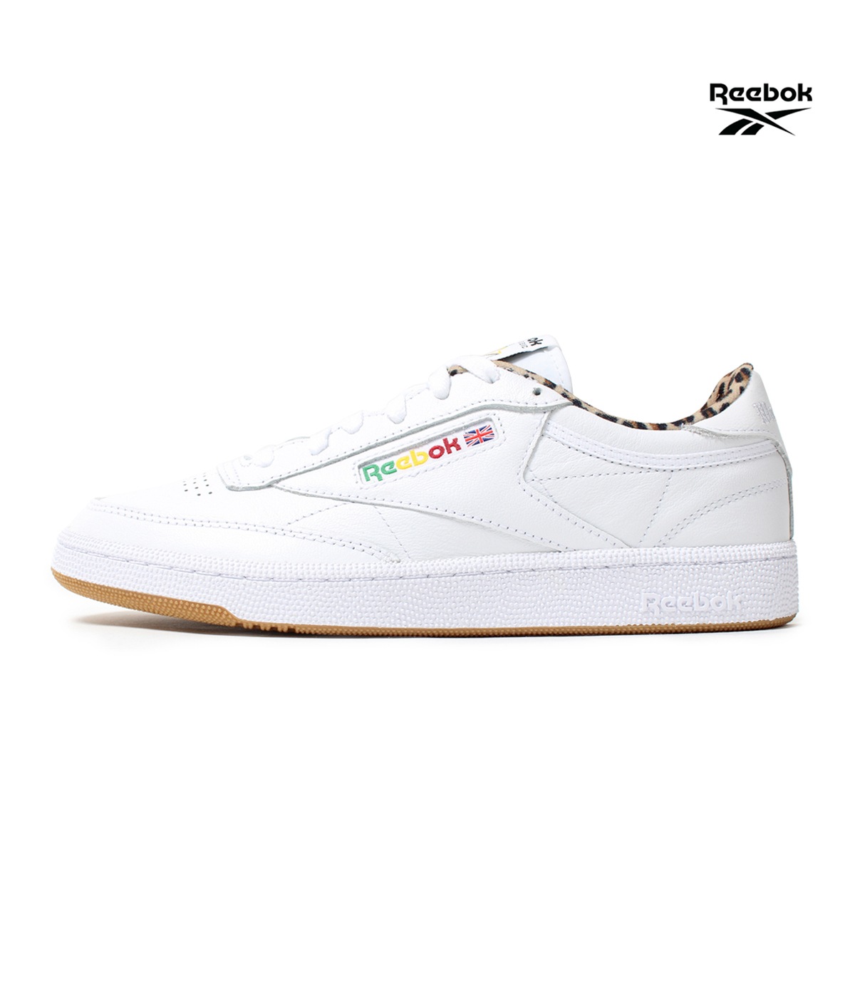 REEBOK / WACKO MARIA CLUB C 85【WHITE】
