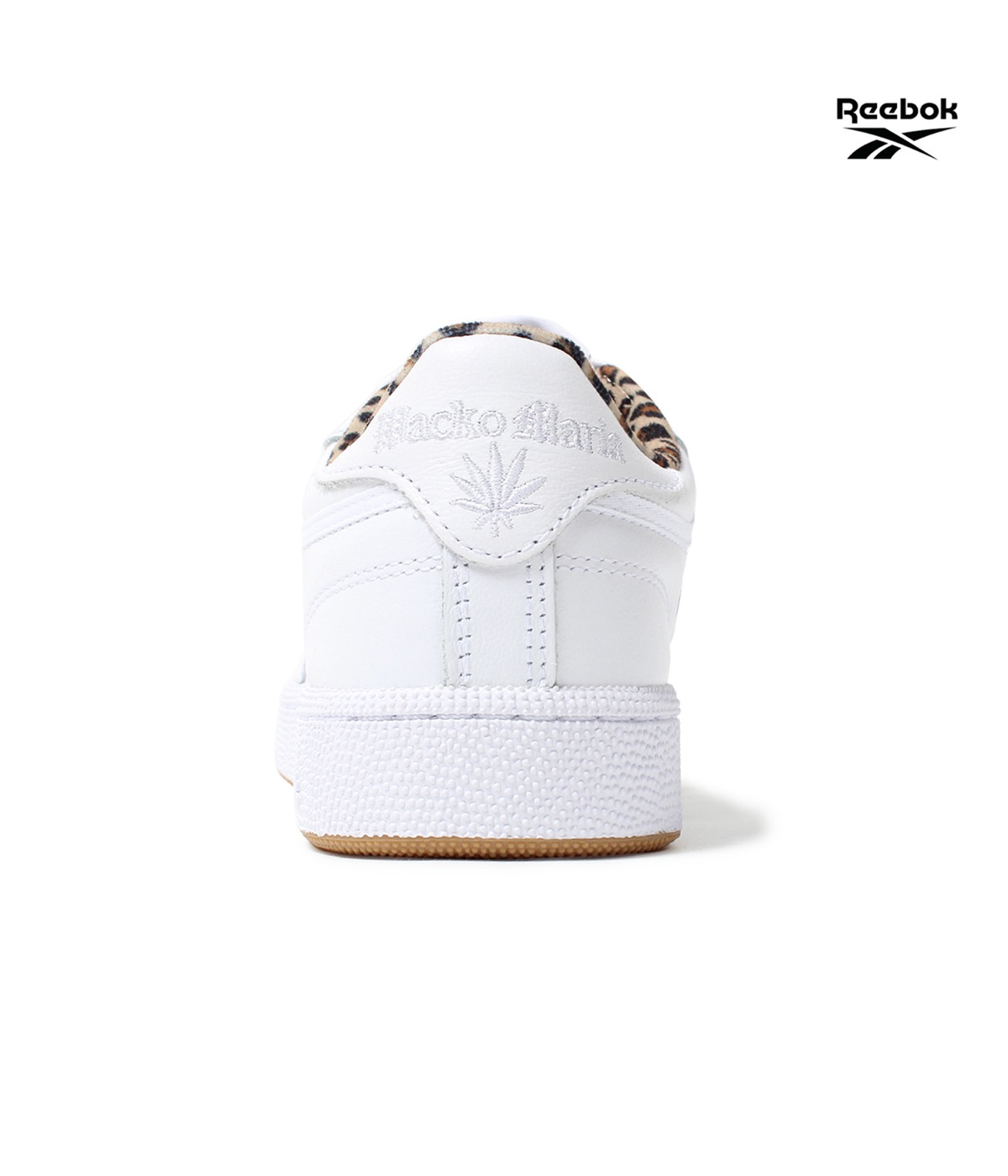 REEBOK / WACKO MARIA CLUB C 85【WHITE】