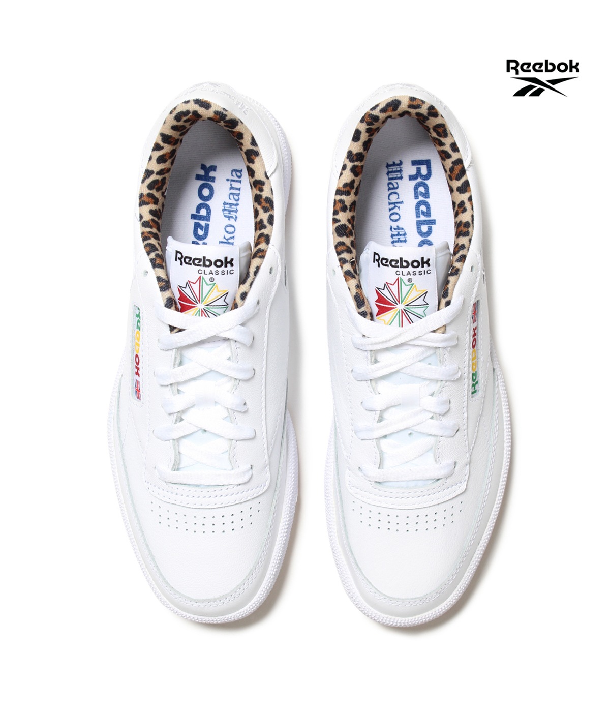 REEBOK / WACKO MARIA CLUB C 85【WHITE】