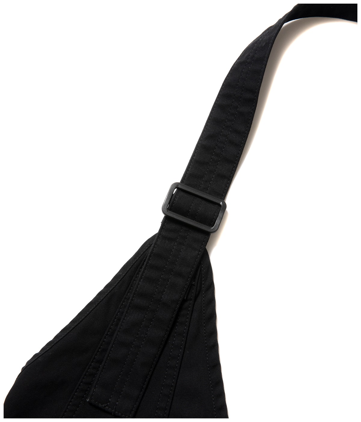 【COOTIE PRODUCTIONS】Cotton Ox Sling Bag / Black Cotton Ox Sling Bag【BLACK】｜COOTIE PRODUCTIONS®︎｜MELTING