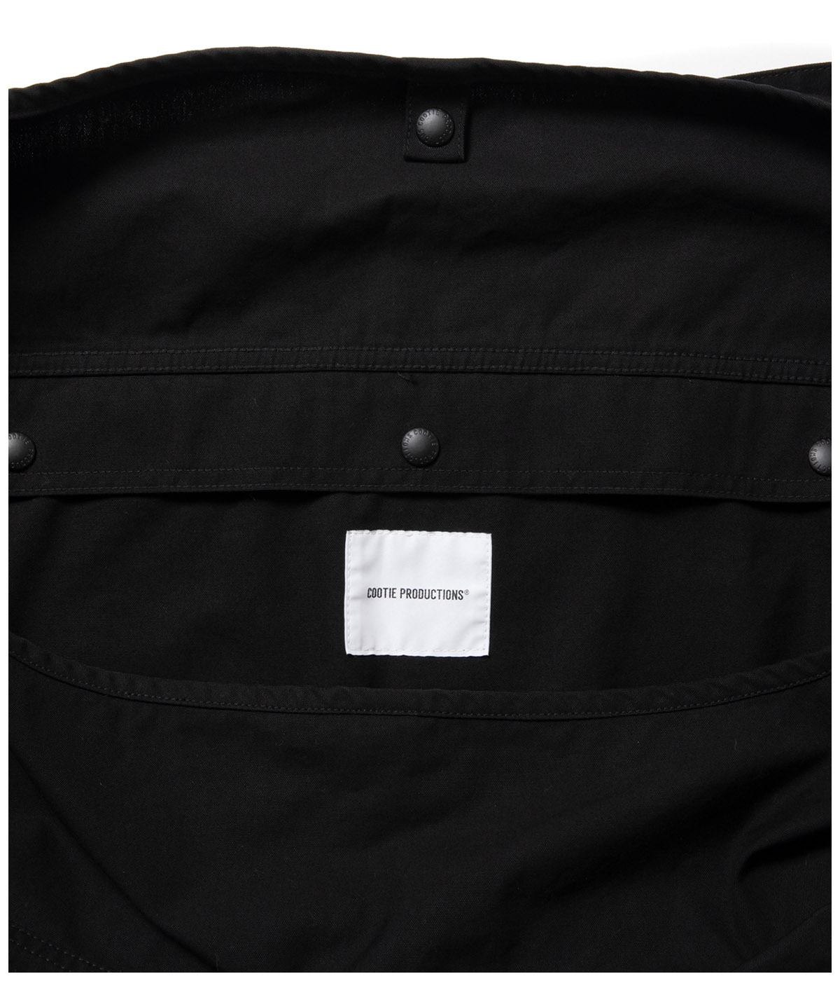 【cootie】COTTON OX SLING BAG Cotton Ox Sling Bag【BLACK】｜COOTIE PRODUCTIONS®︎｜MELTING
