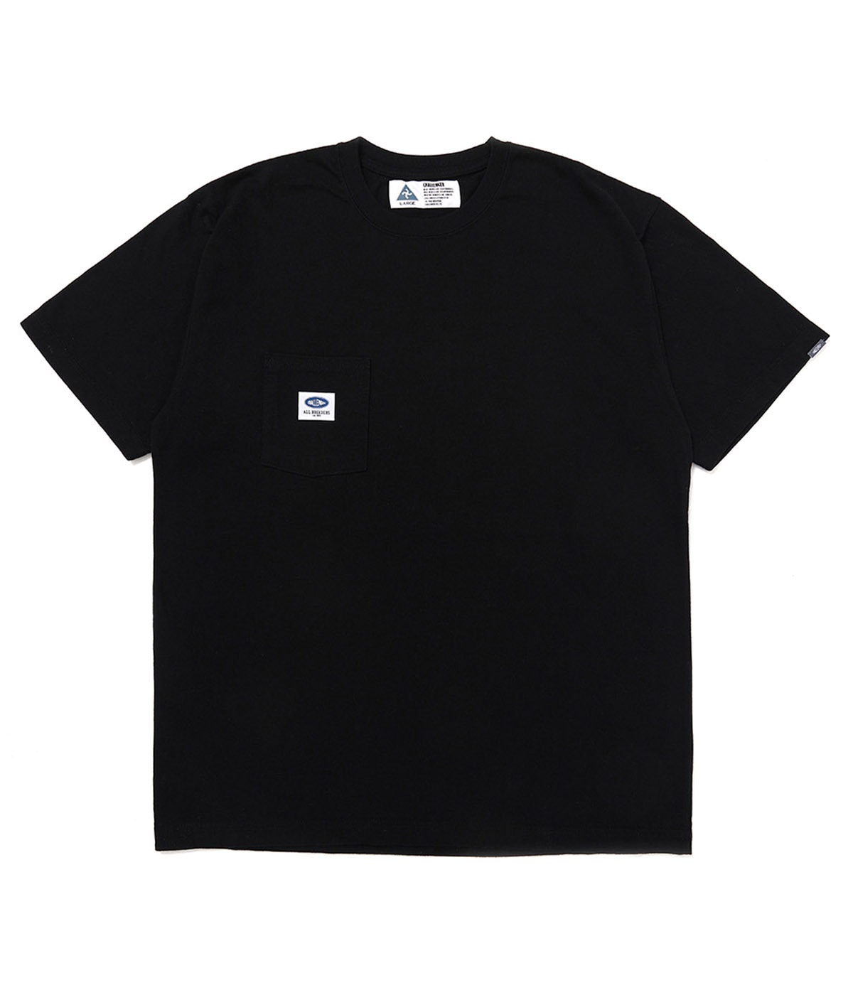 CIGAR POCKET TEE【BLACK】