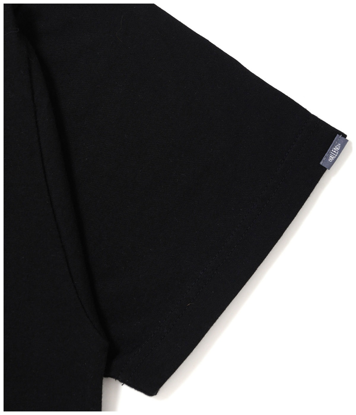 CIGAR POCKET TEE【BLACK】