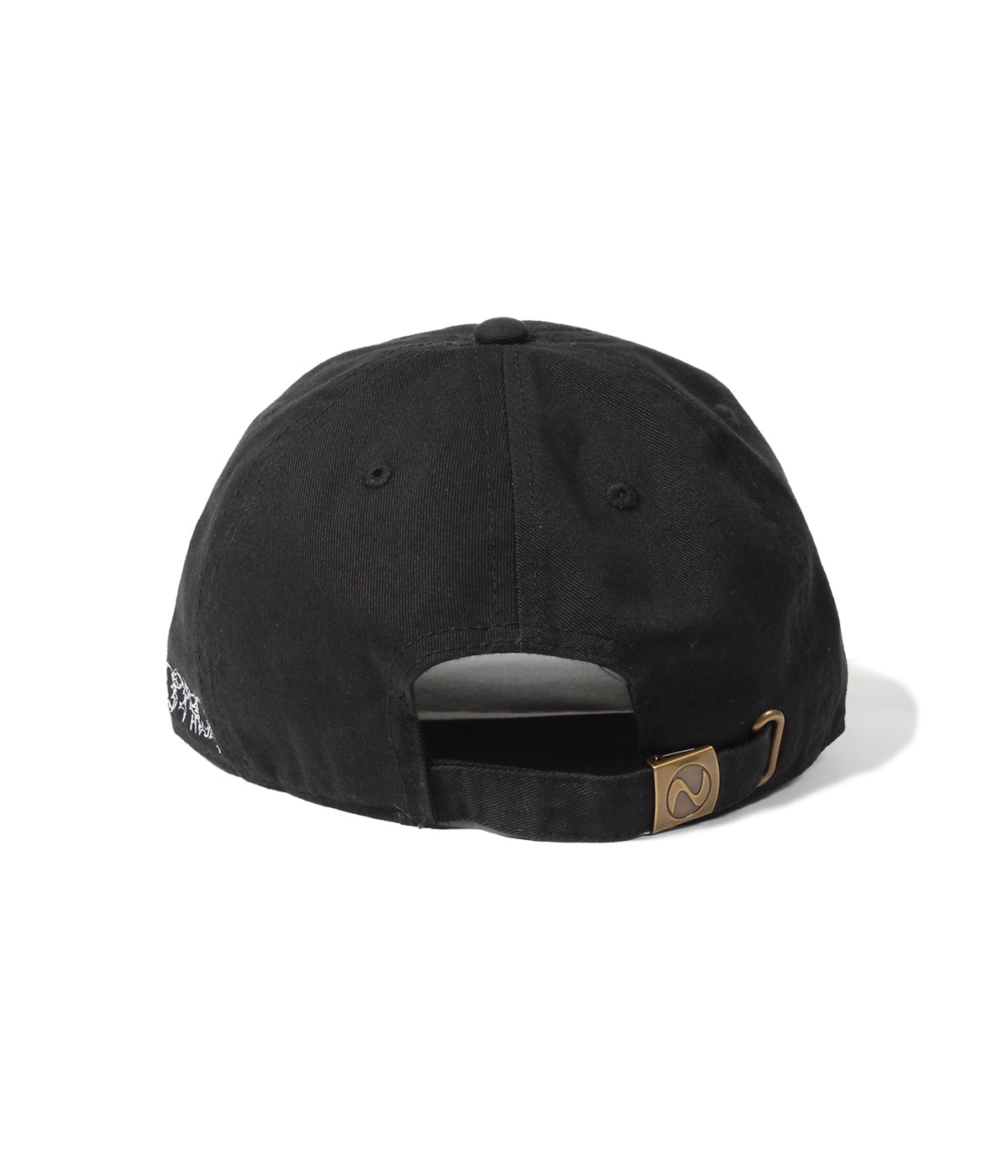 NECK FACE / 6 PANEL CAP【BLACK】｜WACKO MARIA｜MELTING POT