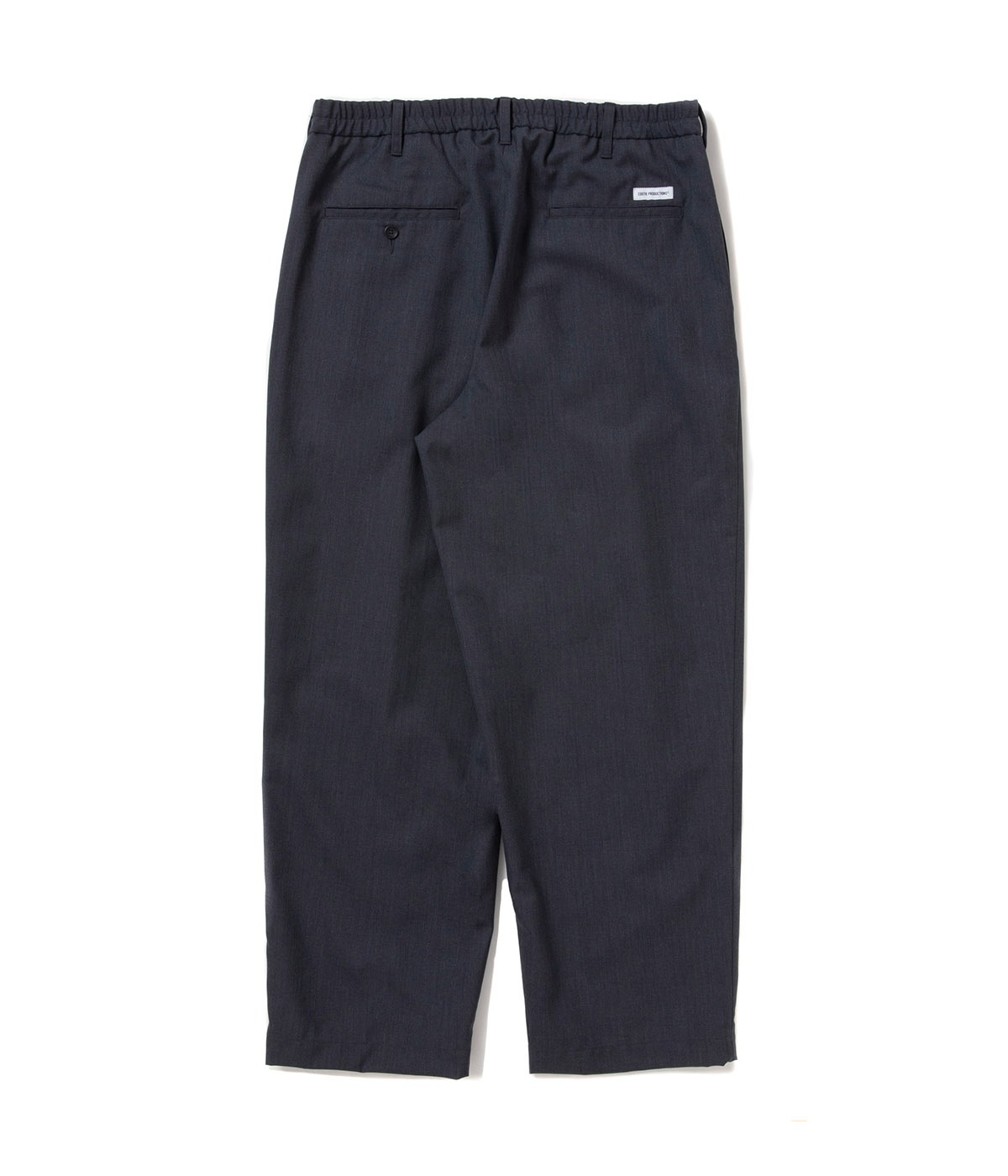 T/W Saxony 2 Tuck Wide Easy Trousers【GRAY】｜COOTIE PRODUCTIONS