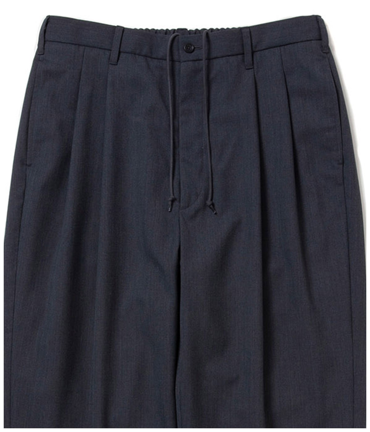 T/W Saxony 2 Tuck Wide Easy Trousers M T/W Saxony 2 Tuck Wide Easy