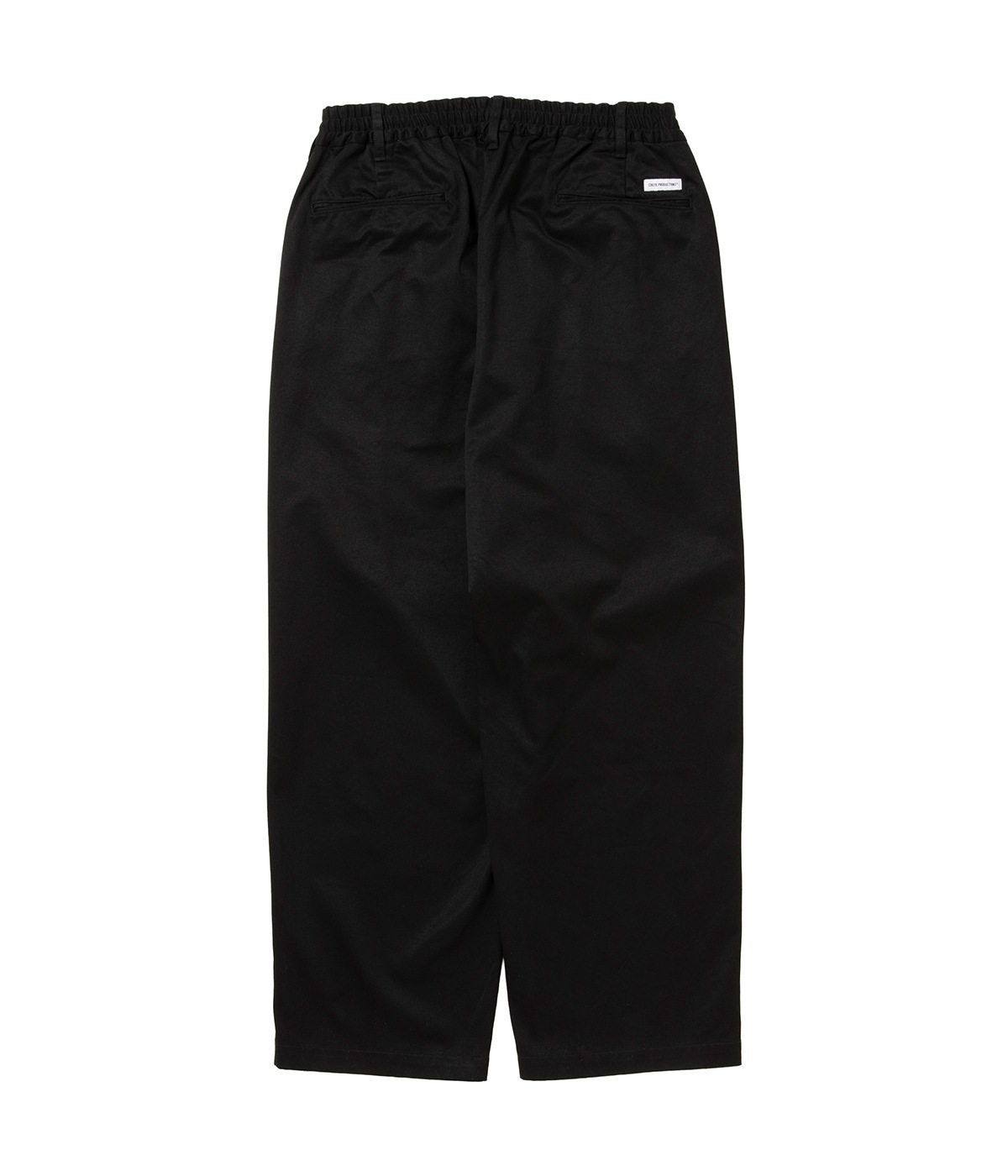 Westpoint 2 Tuck Easy Trousers【BLACK】｜COOTIE PRODUCTIONS