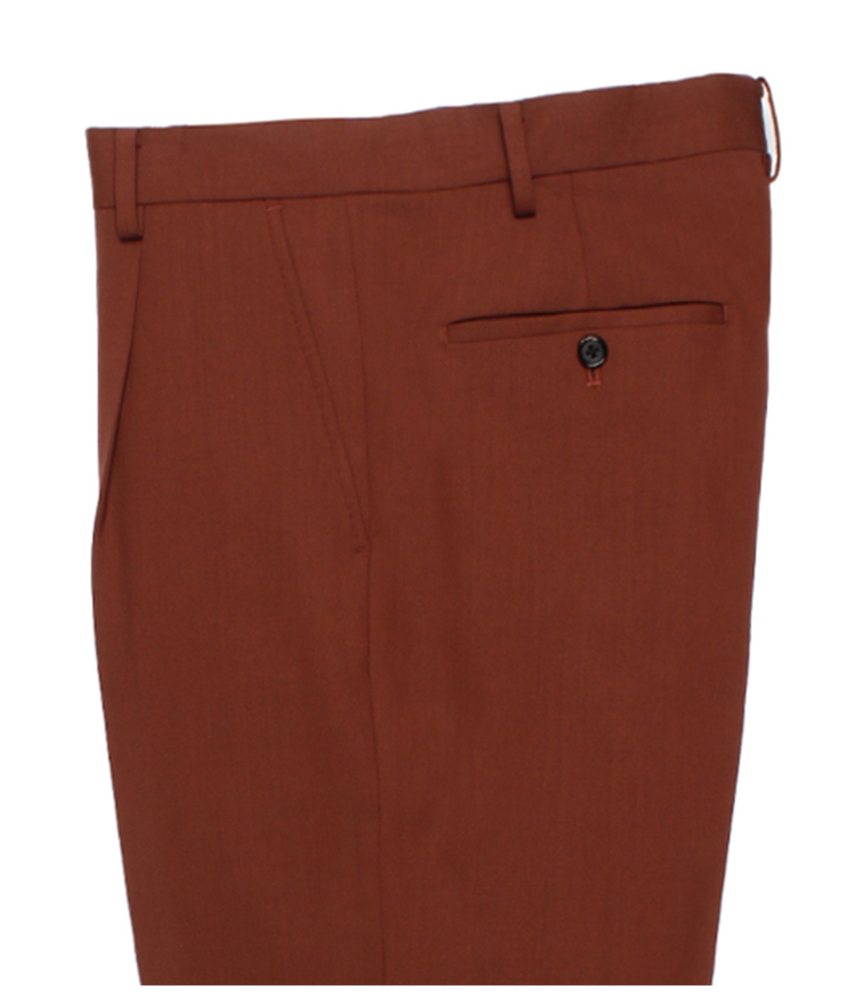 DORMEUIL / PLEATED TROUSERS (TYPE-1)【BURGUNDY】｜WACKO MARIA