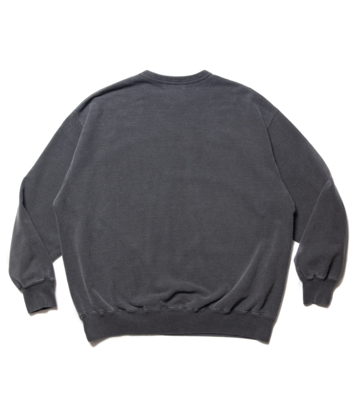 TAT×CTE Pigment Dyed Sweat Crew TAT×CTE Pigment Dyed Open End Yarn Sweat Crew – TIME AFTER TIME