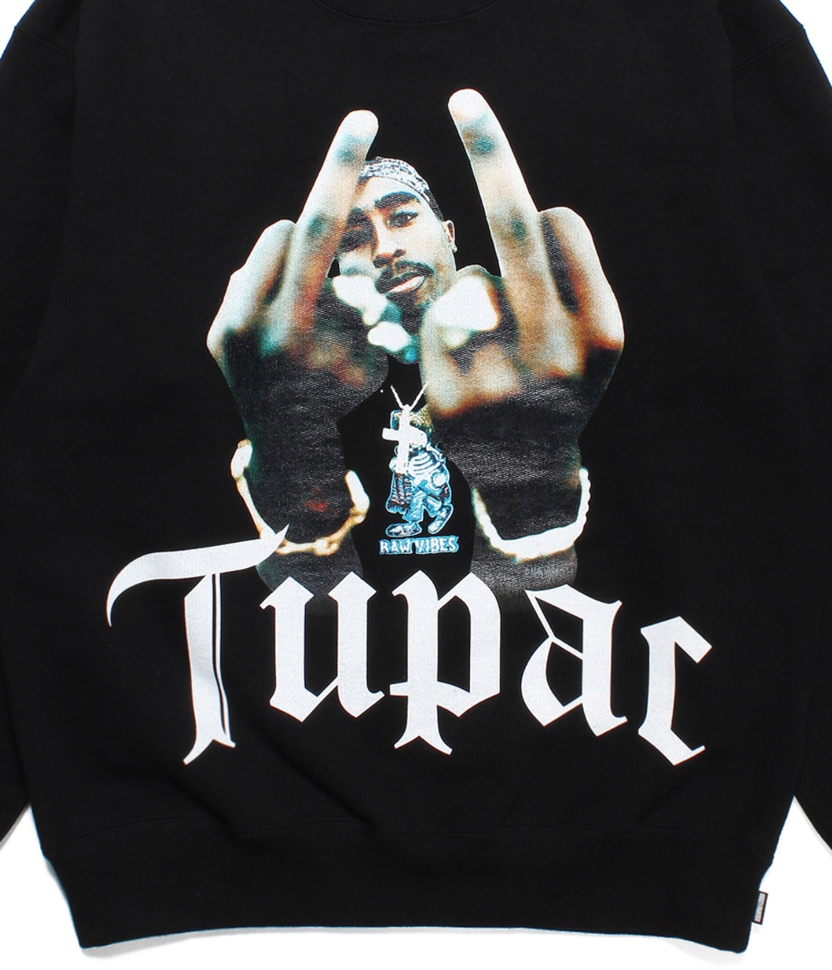 TUPAC / HEAVY WEIGHT CREW NECK SWEAT SHIRT (TYPE-1)【COLOR】