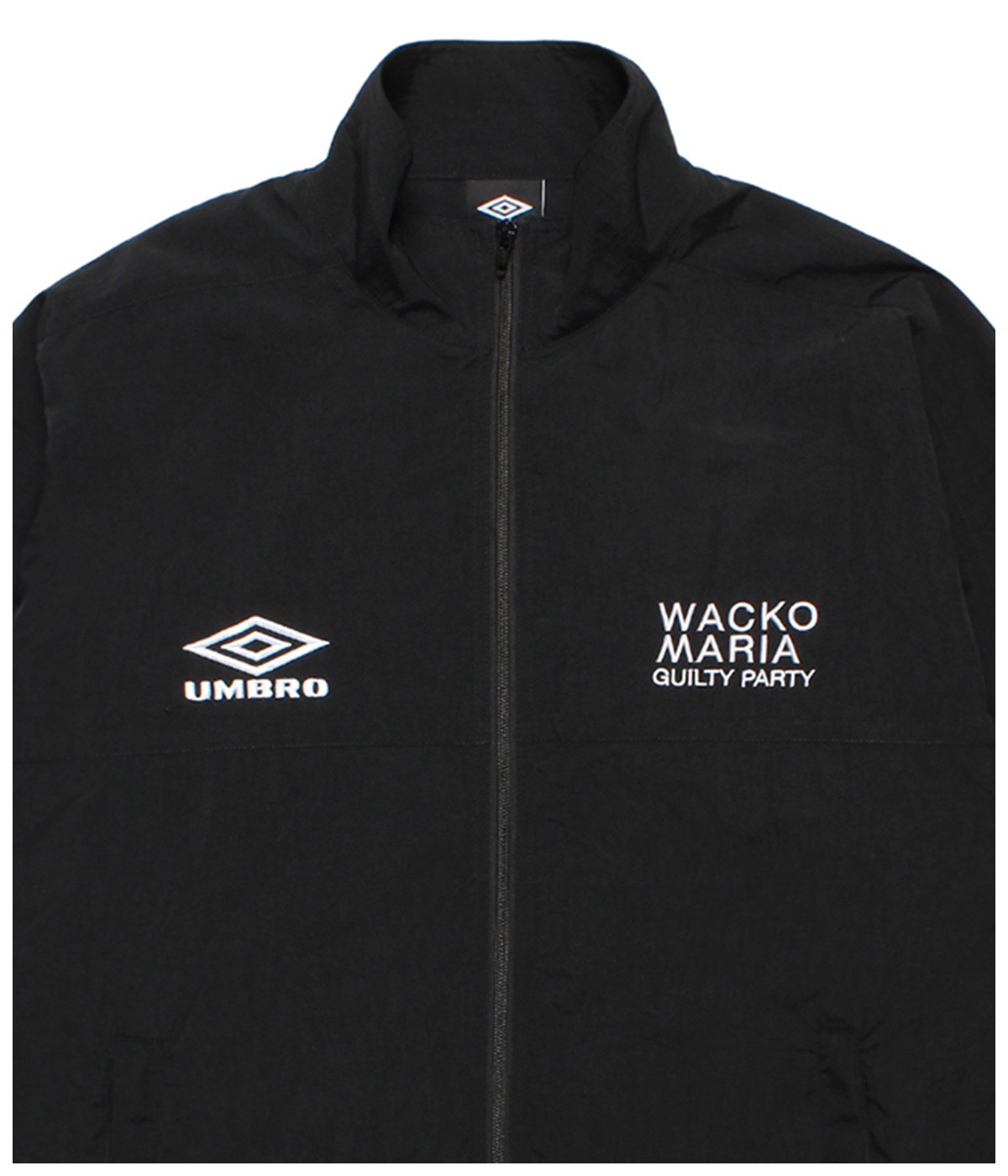 UMBRO / TRACK JACKET【BLACK】｜WACKO MARIA｜MELTING POT（正規取扱