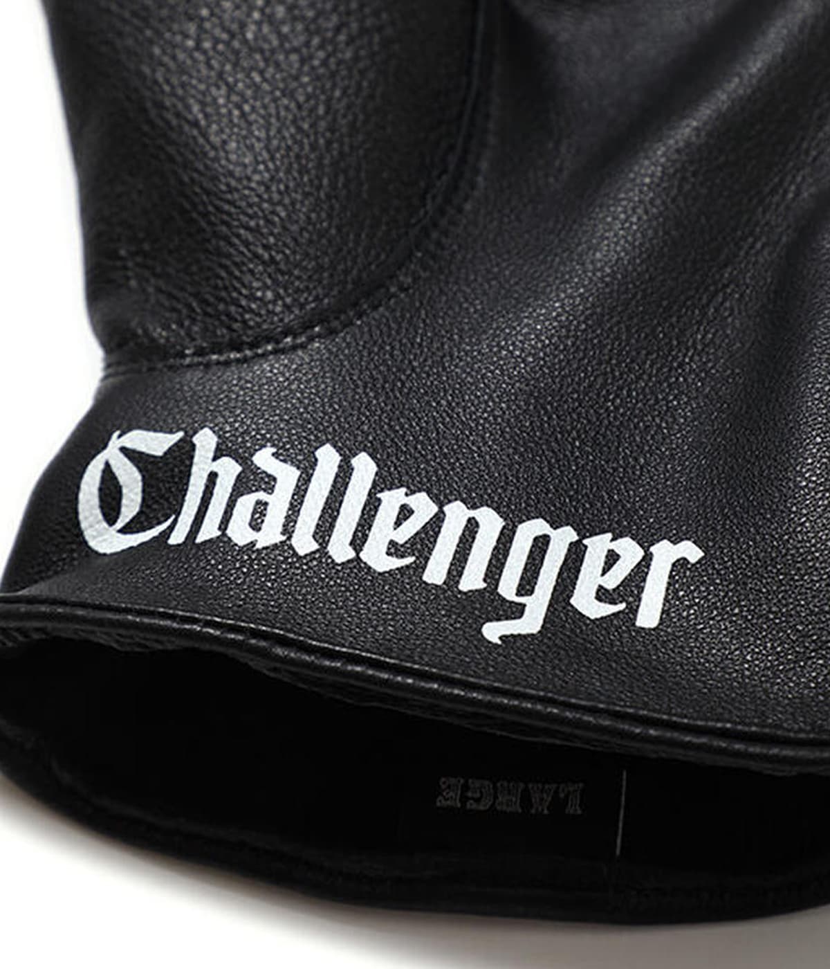 小物 CHALLENGER BANDANA LEATHER GLOVE CHALLENGER/BANDANA LEATHER GLOVE（BLACK）［バンダナレザー