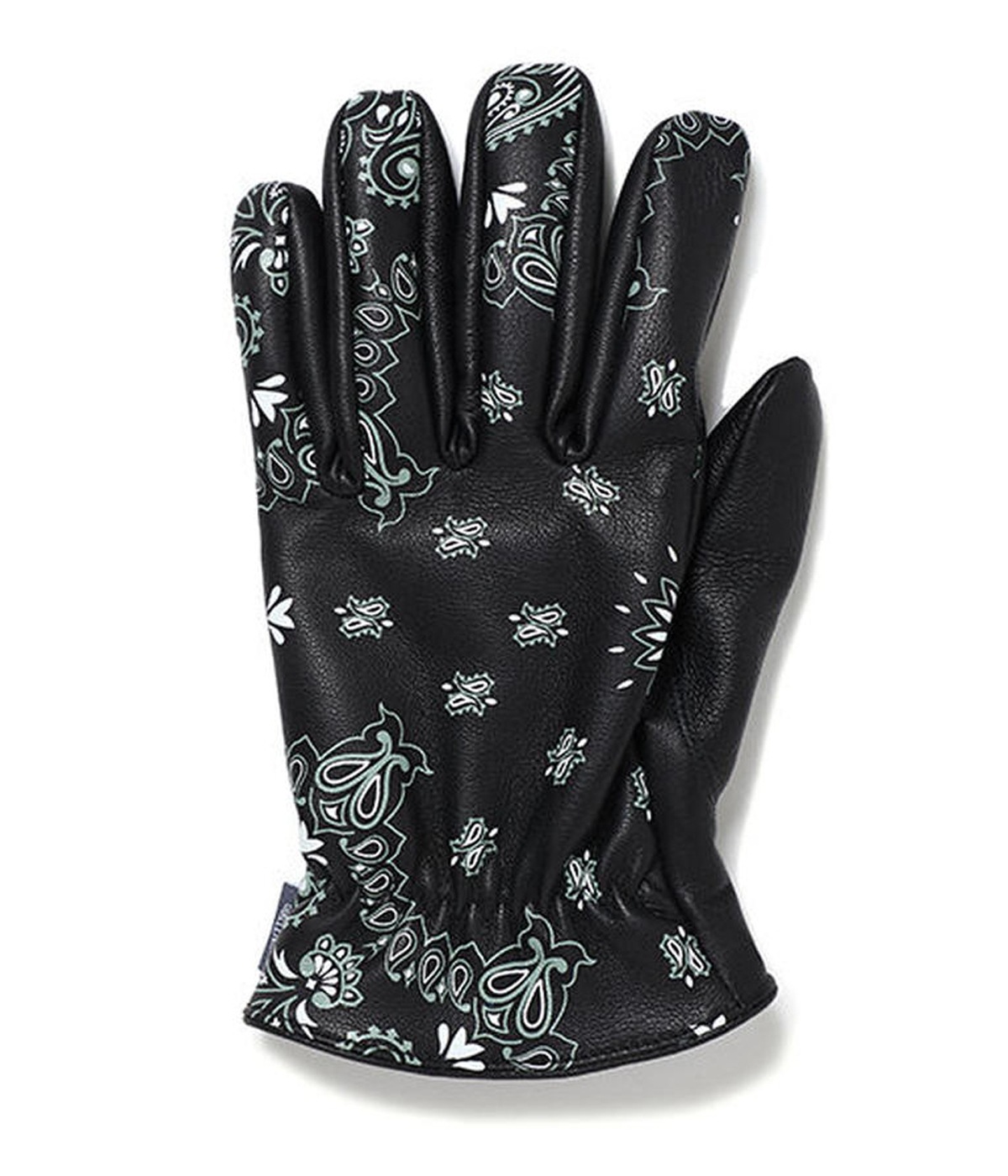 M BK CHALLENGERBANDANA LEATHER GLOVE