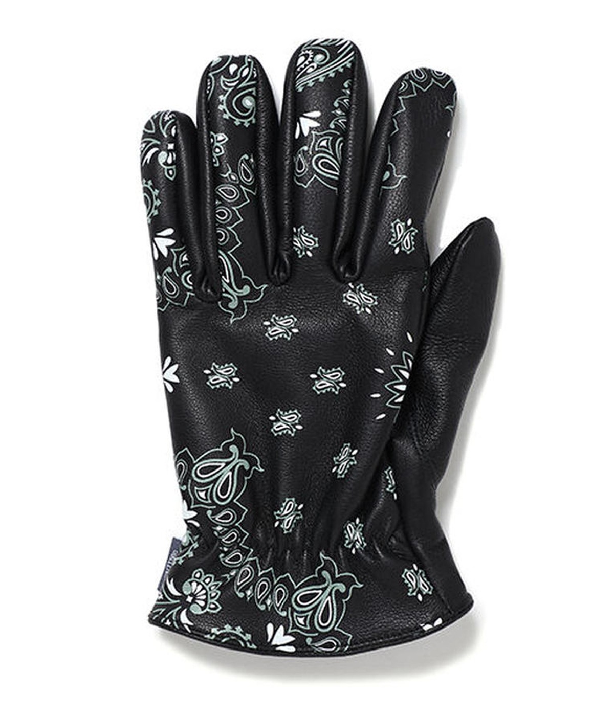 BANDANA LEATHER GLOVE【2 Colors Available】