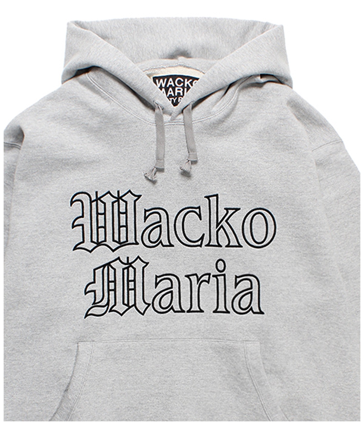 HEAVY WEIGHT PULLOVER HOODED SWEAT SHIRT (TYPE-2)【GRAY】