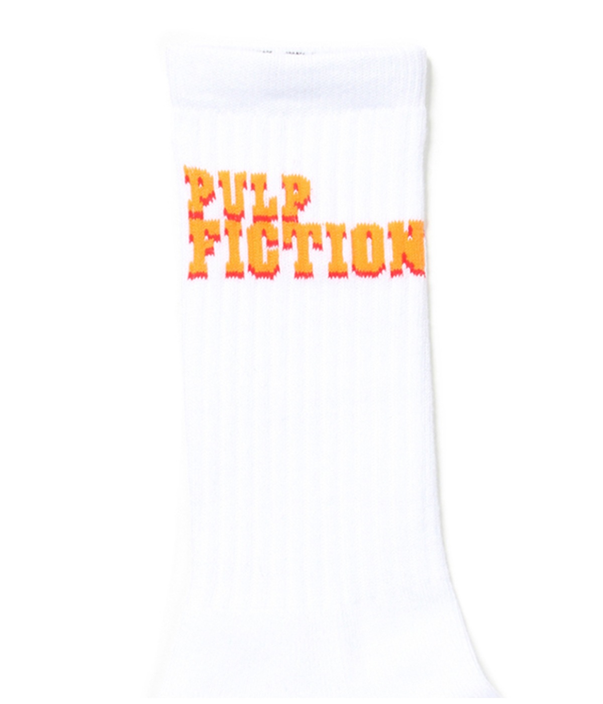 PULP FICTION / JACQUARD SOCKS【2 Colors Available】