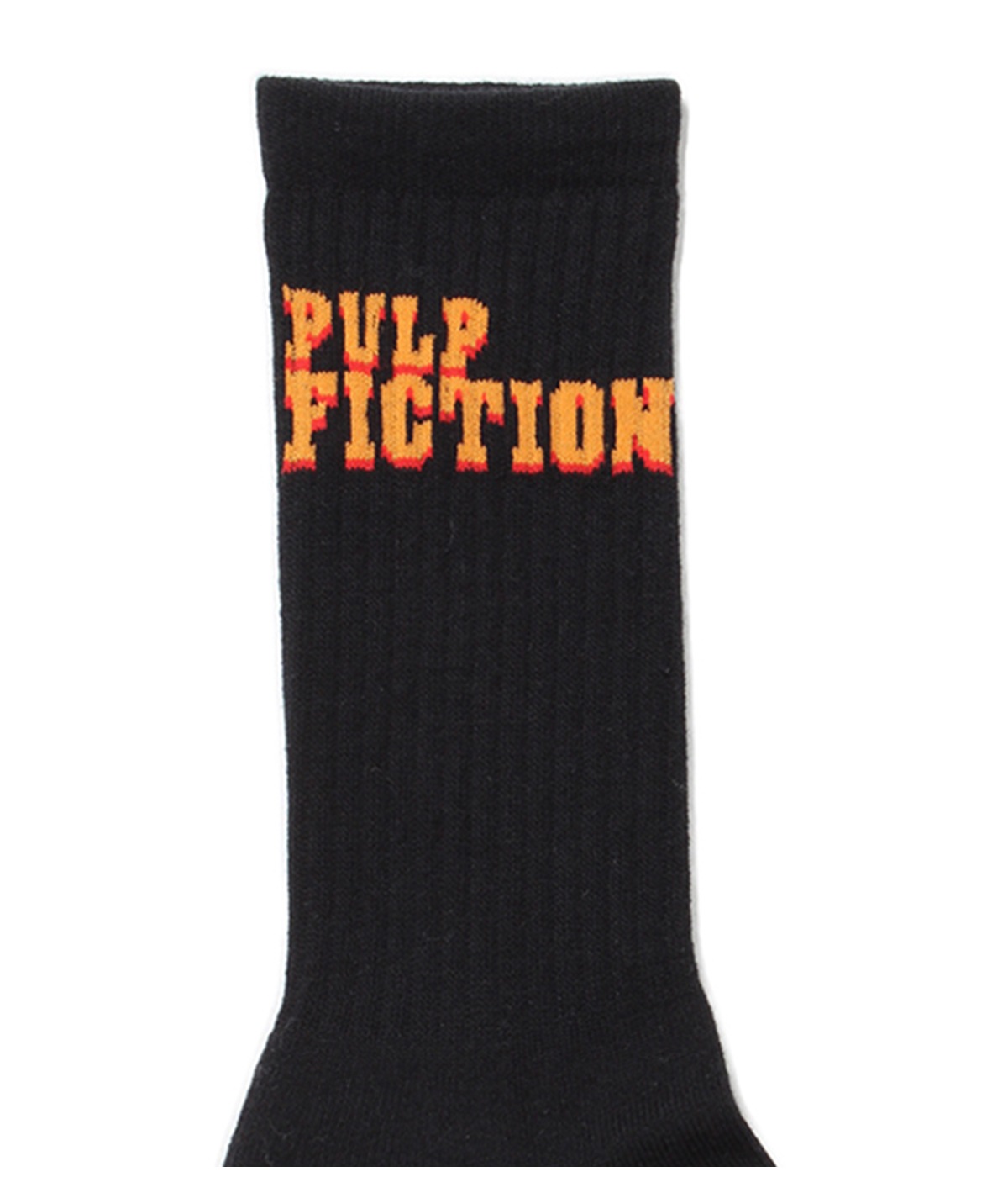 PULP FICTION / JACQUARD SOCKS【2 Colors Available】