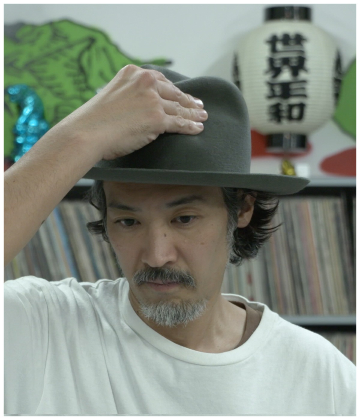 HAT-TW-MAGA【GRAY】｜WACKO MARIA｜MELTING POT（正規取扱店・通販）
