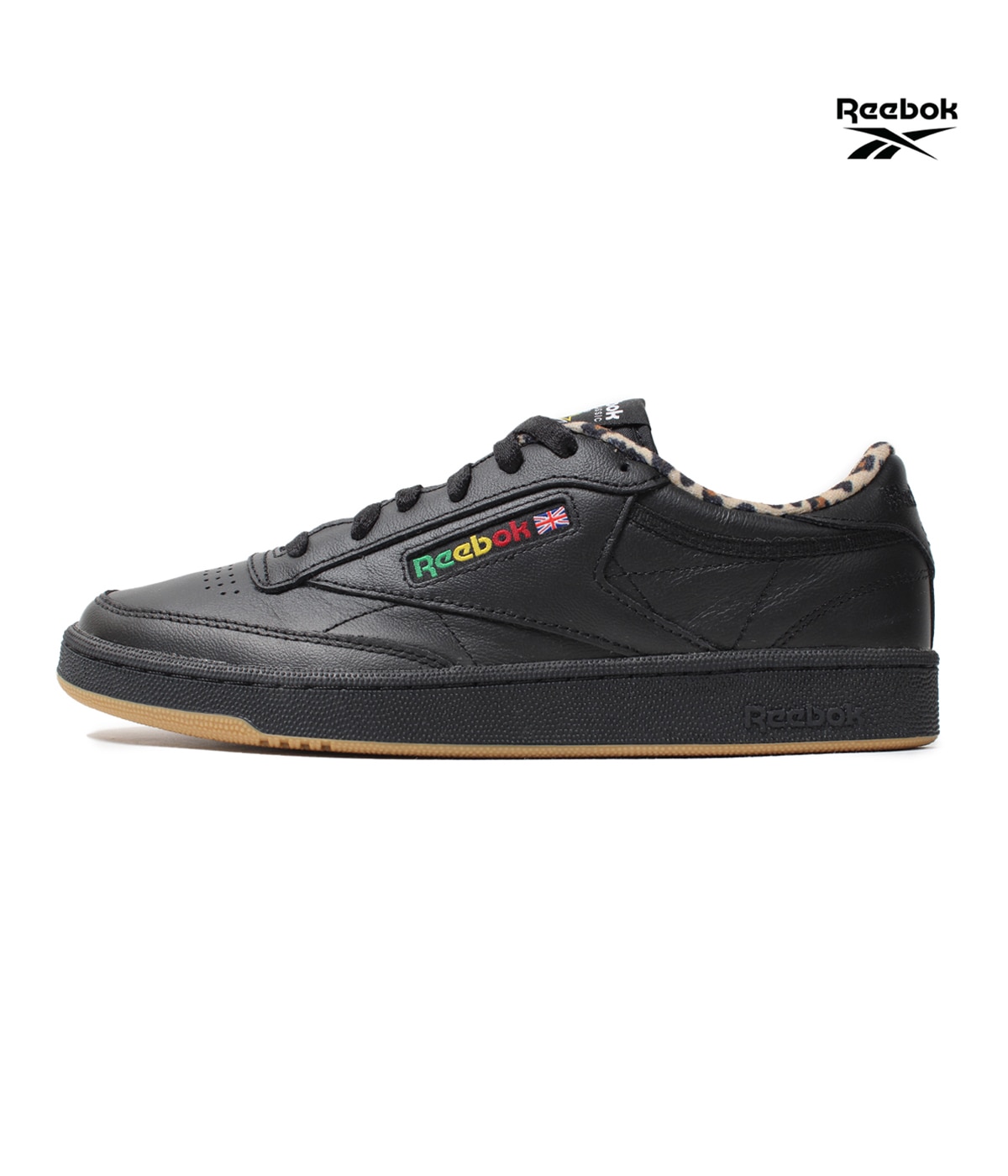 REEBOK / WACKO MARIA CLUB C 85【BLACK】