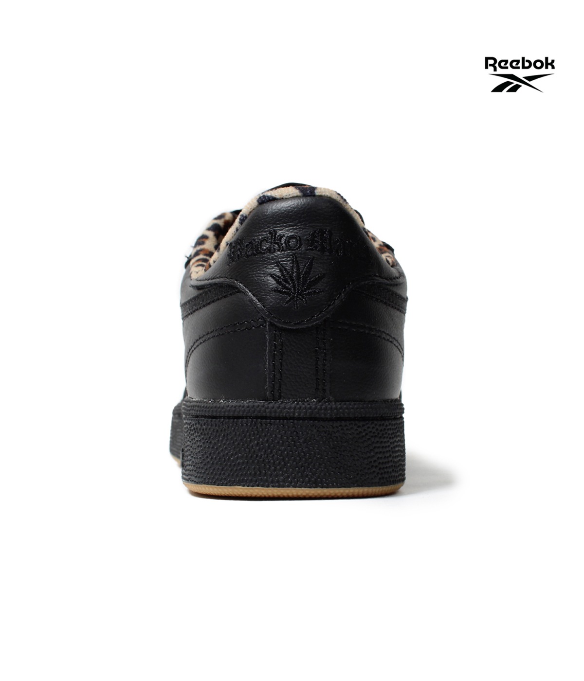 REEBOK / WACKO MARIA CLUB C 85【BLACK】